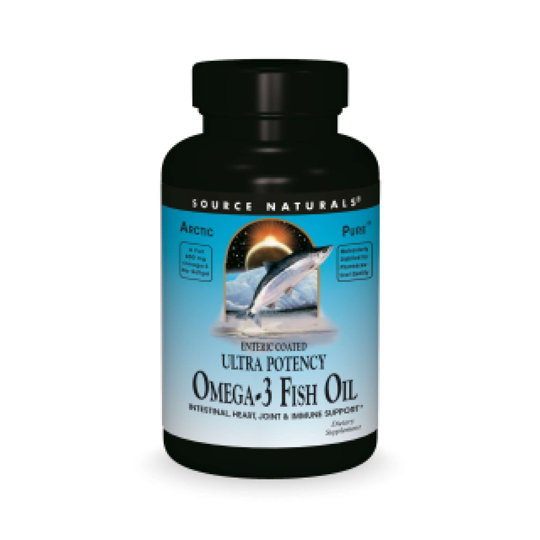 Source Naturals - Omega 3 Fish Oil Ultra Enteric