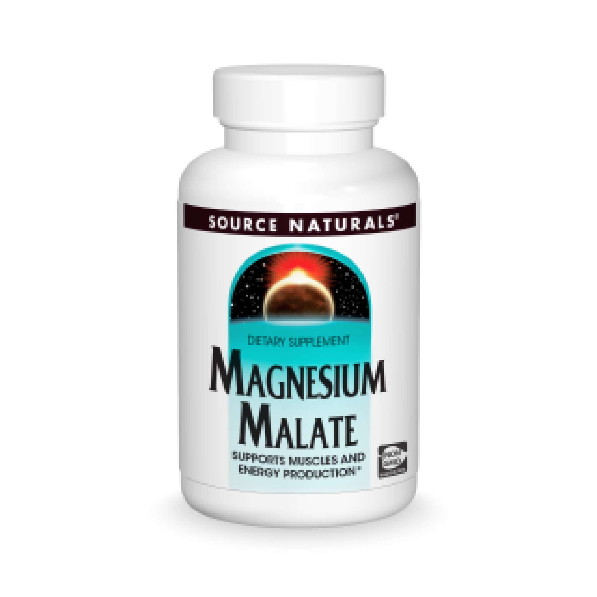 Source Naturals - Mag Malate 625 mg
