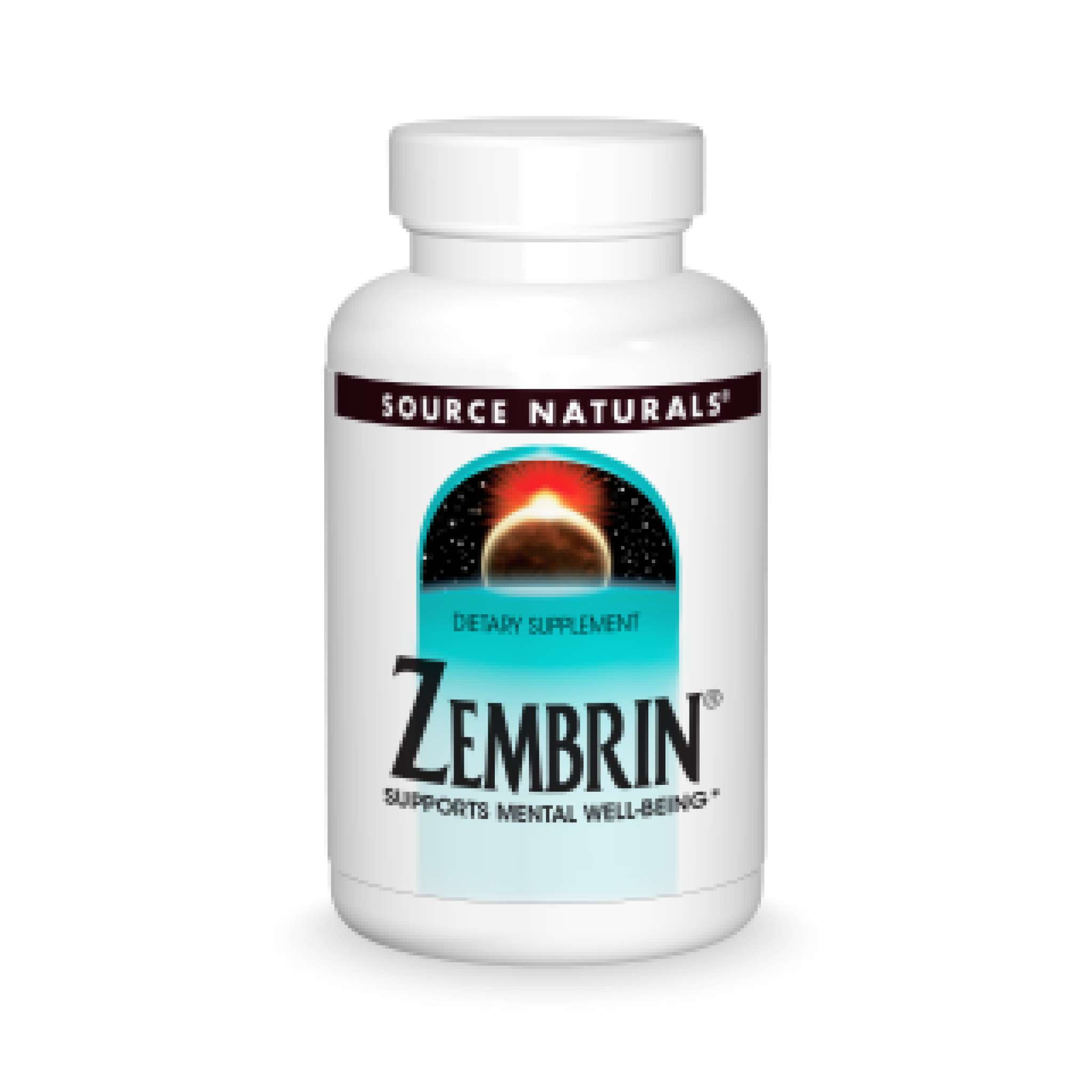 Source Naturals - Zembrin 25 mg