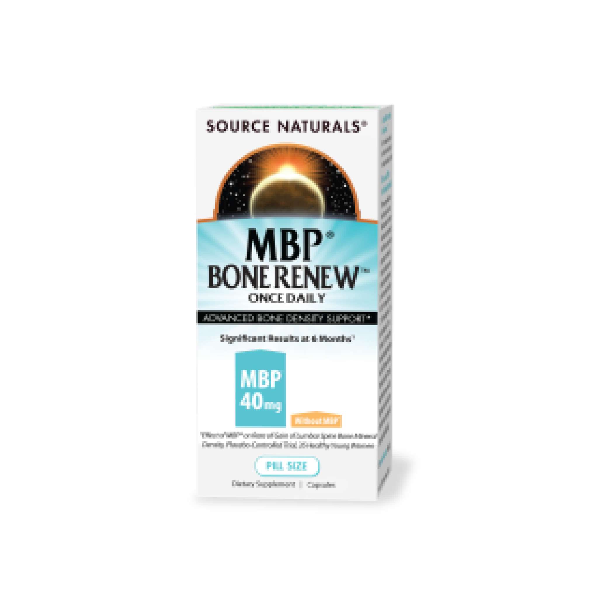 Source Naturals - Mbp Bone Renew