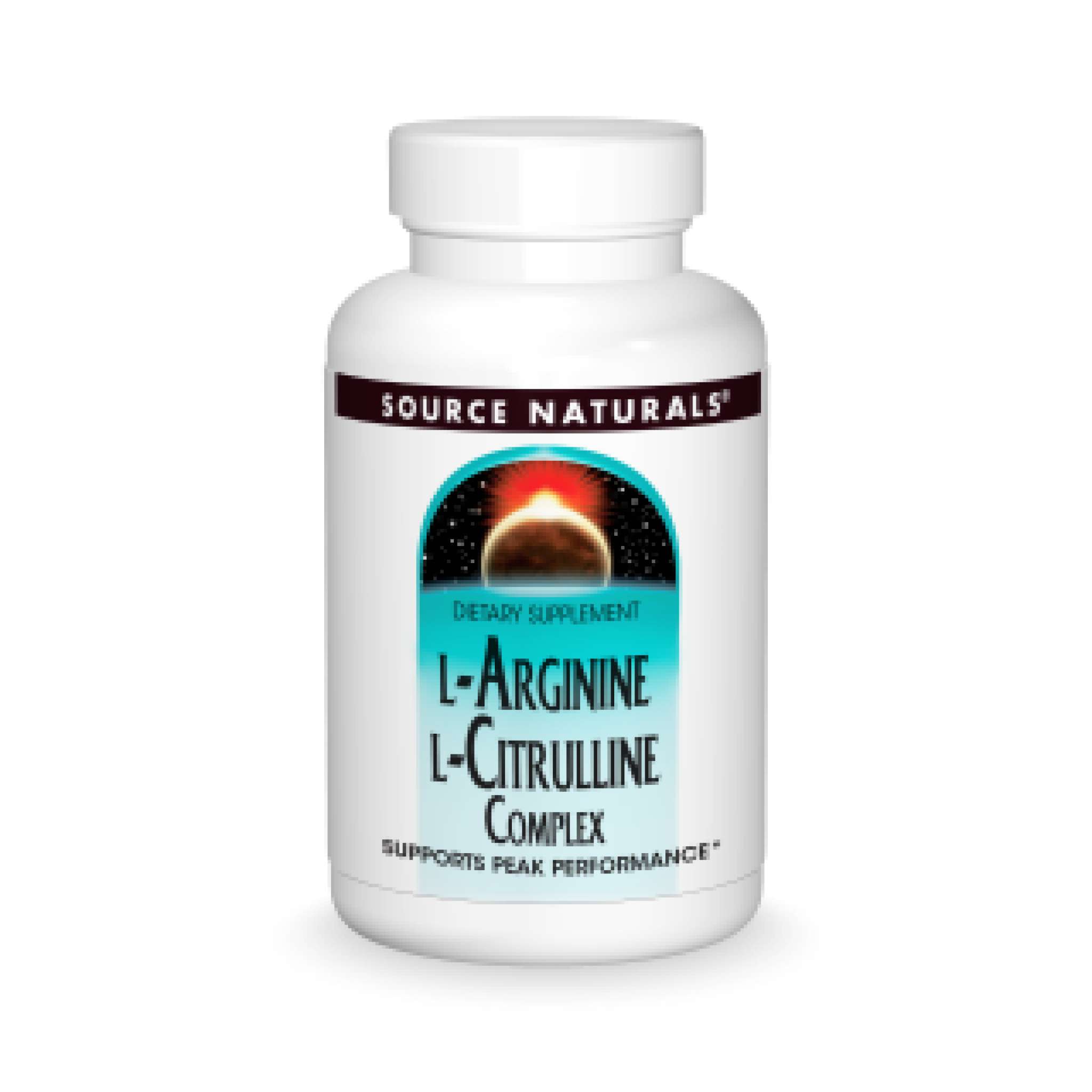 Source Naturals - Arginine Citrulline Complex