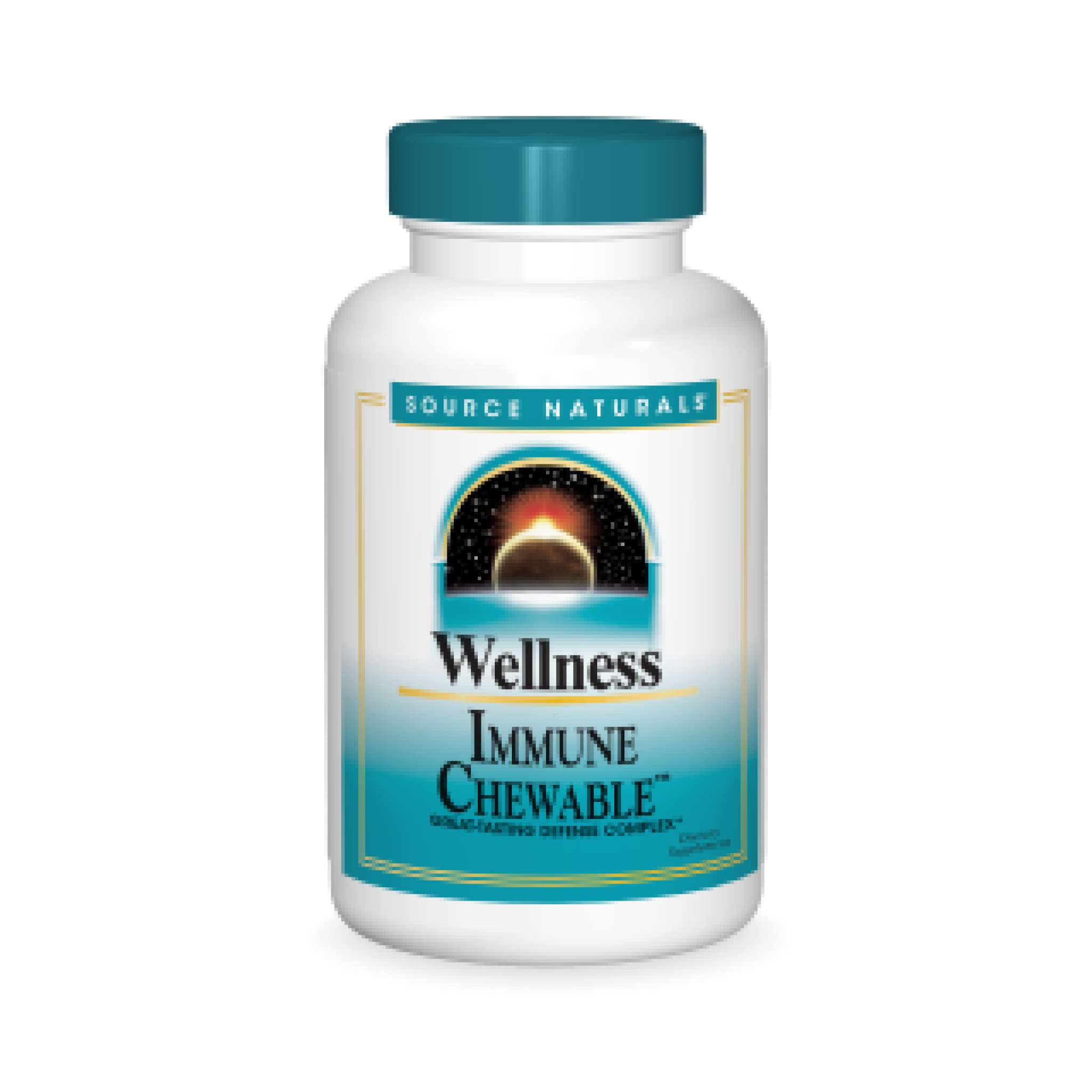 Source Naturals - Immune chew Wellness Wafers