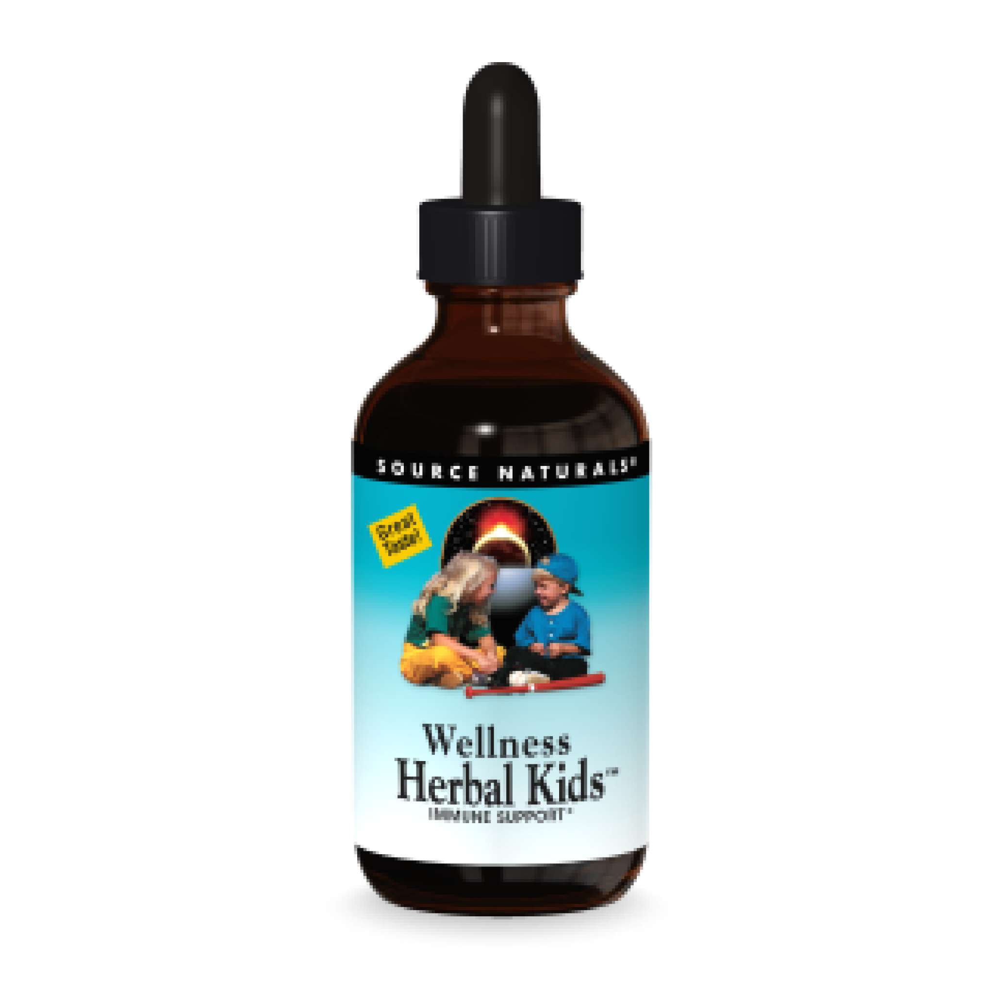 Source Naturals - Herbal Kids liq Wellness