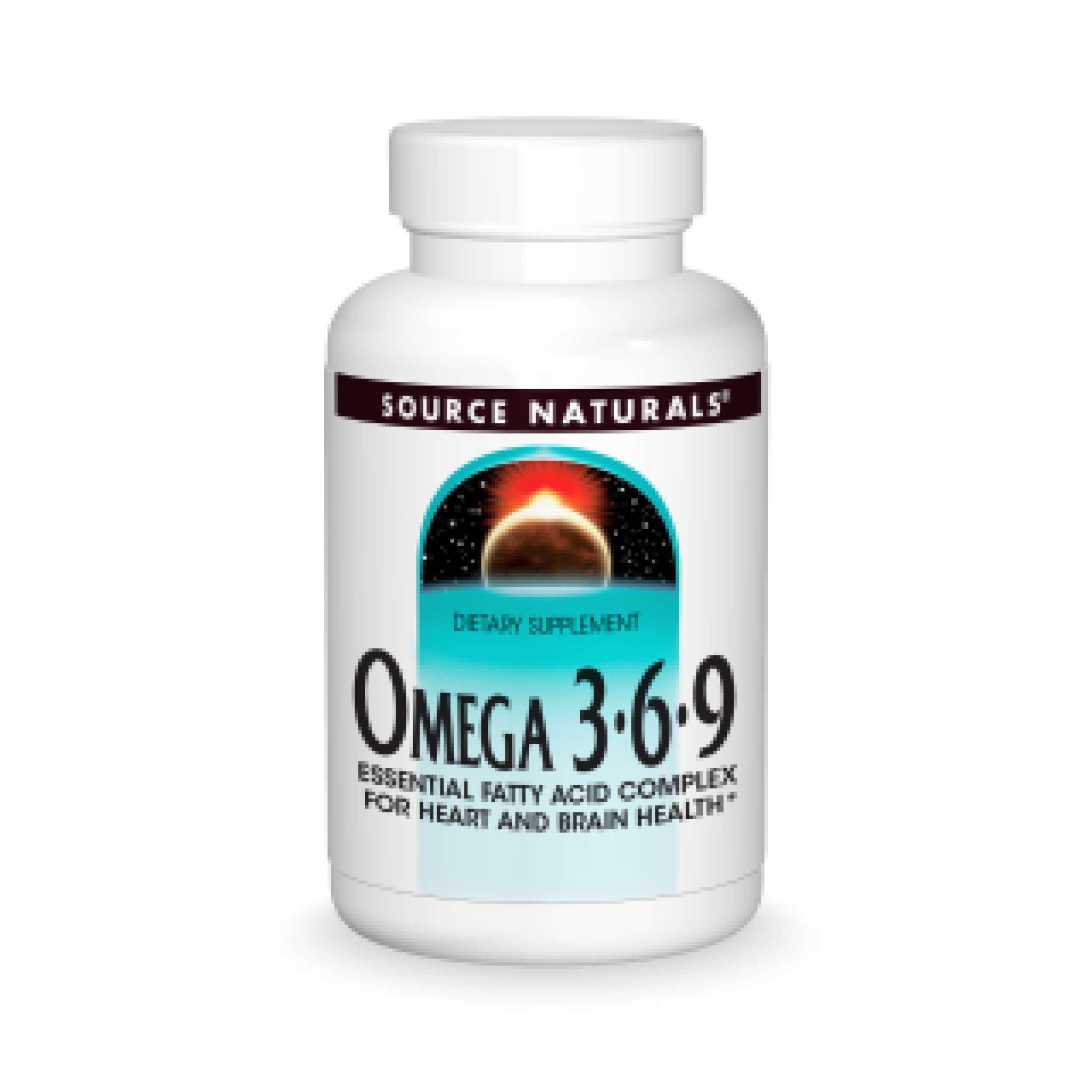 Source Naturals - Omega 3 6 9