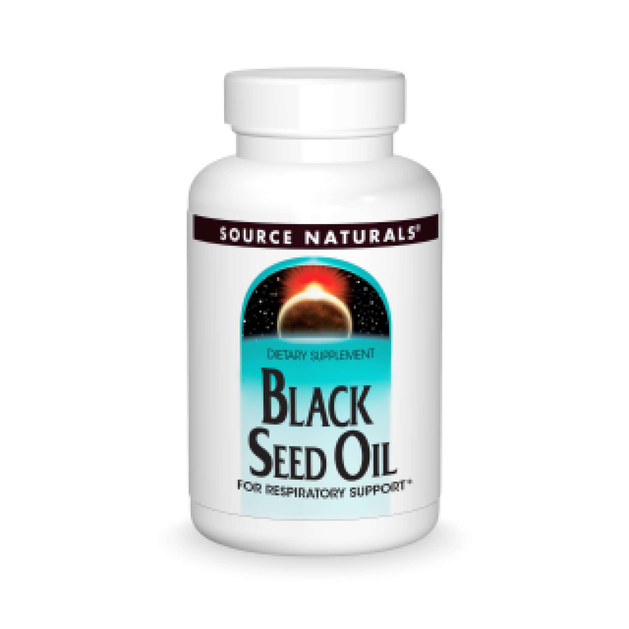 Source Naturals - Black Seed Oil 500 mg
