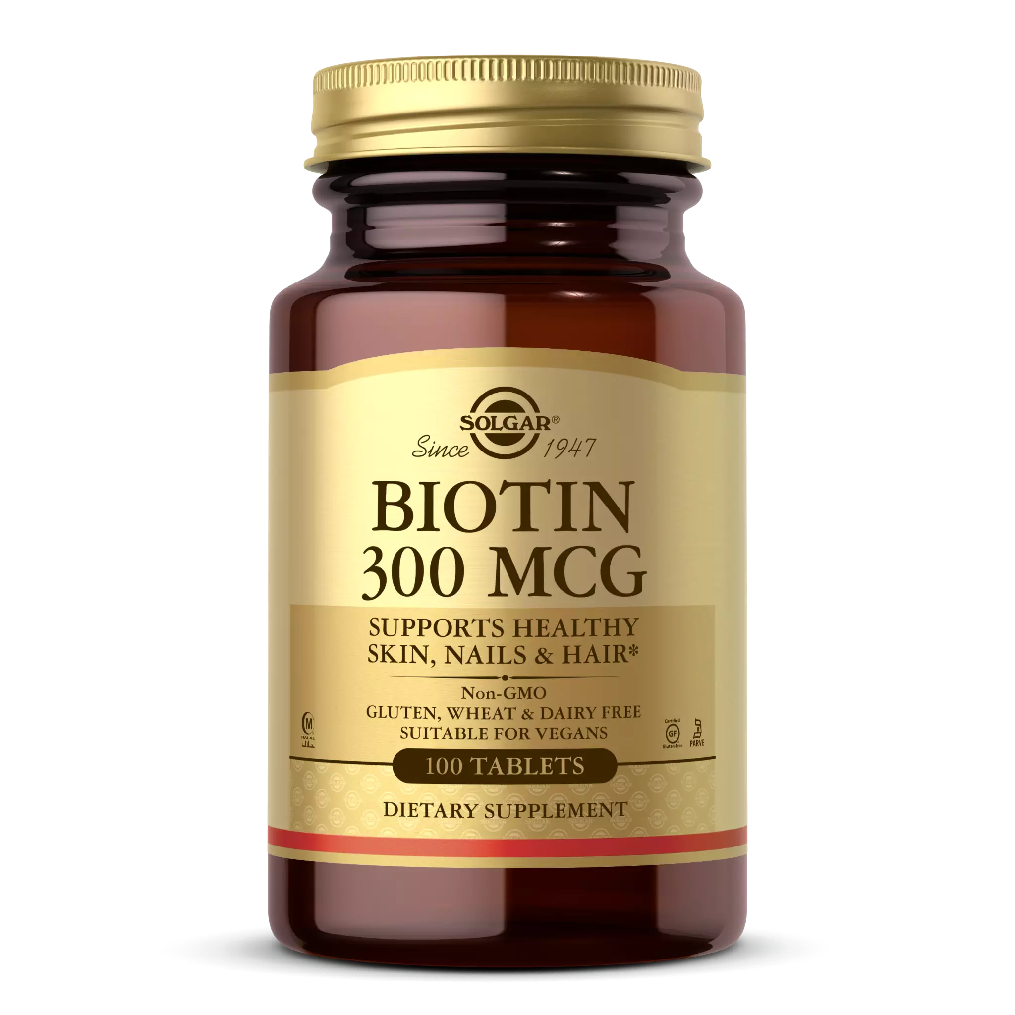 Solgar - Biotin 300 tab