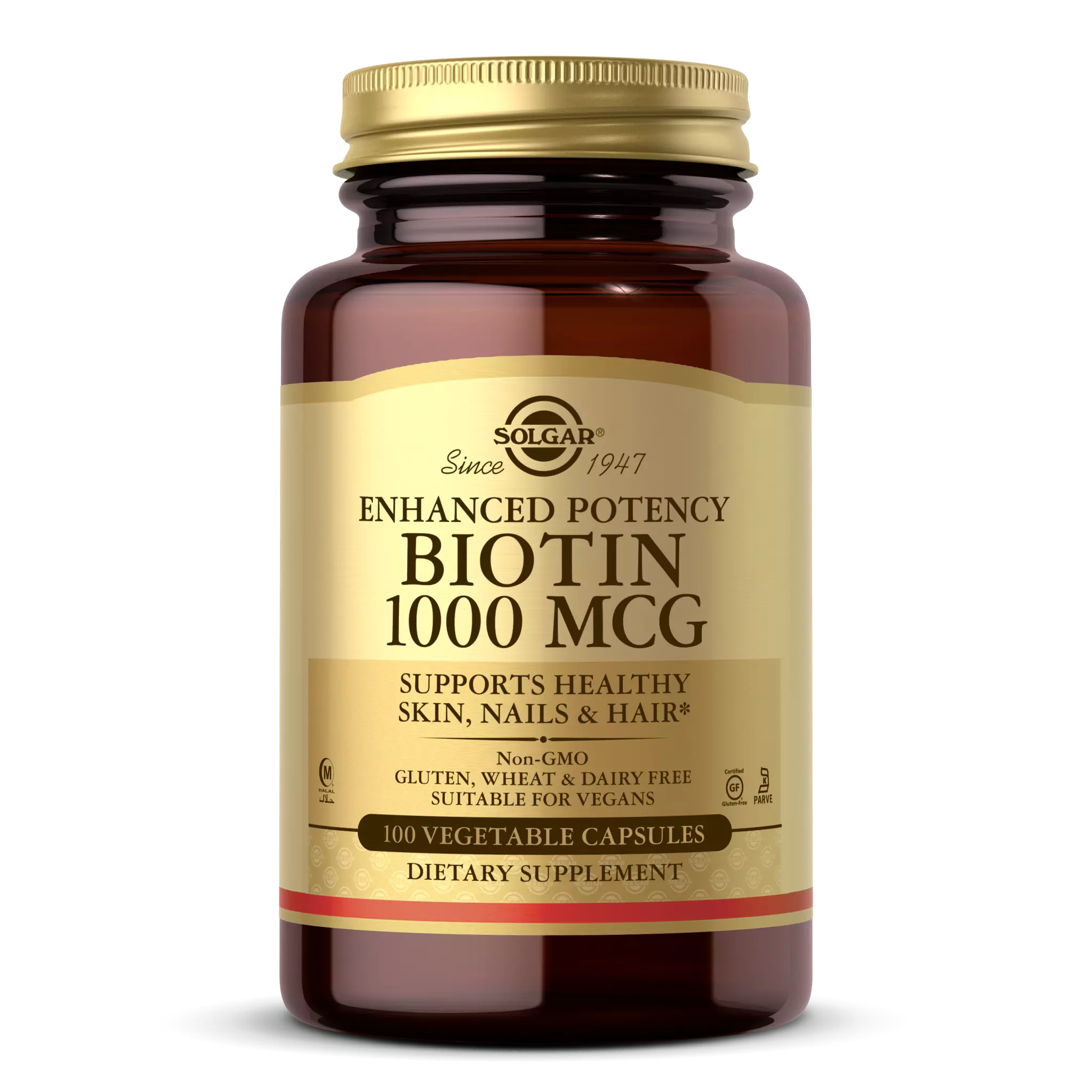 Solgar - Biotin 1000 cap