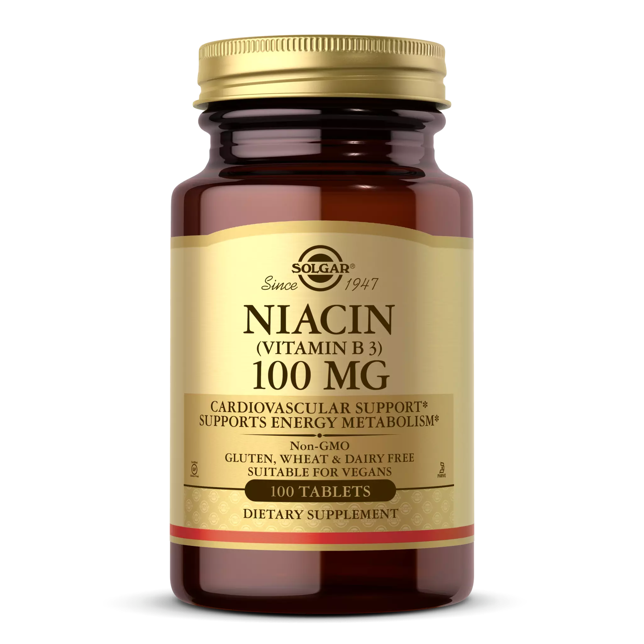 Solgar - Niacin 100 tab