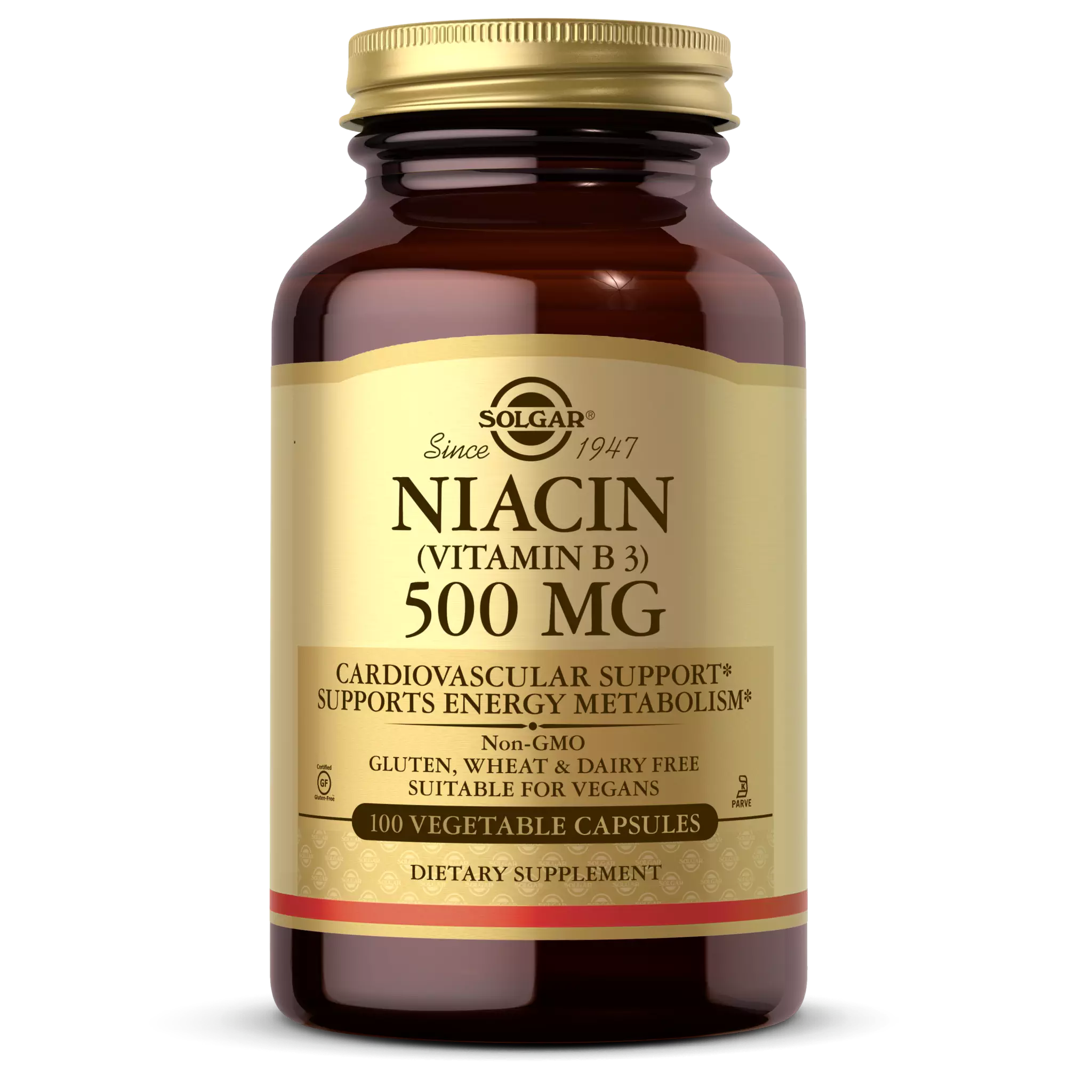 Solgar - Niacin 500 cap