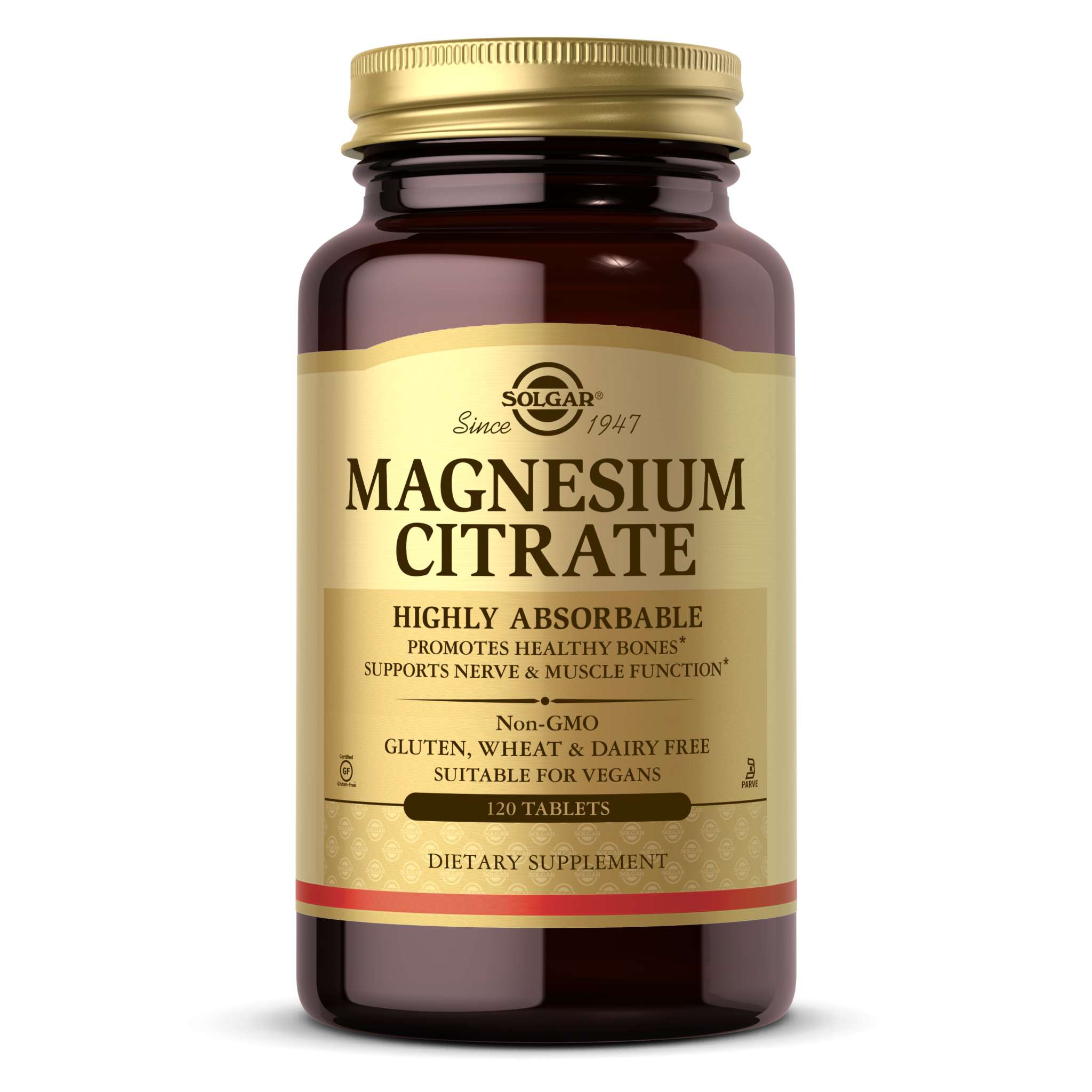 Solgar - Magnesium Citrate 200 mg tab