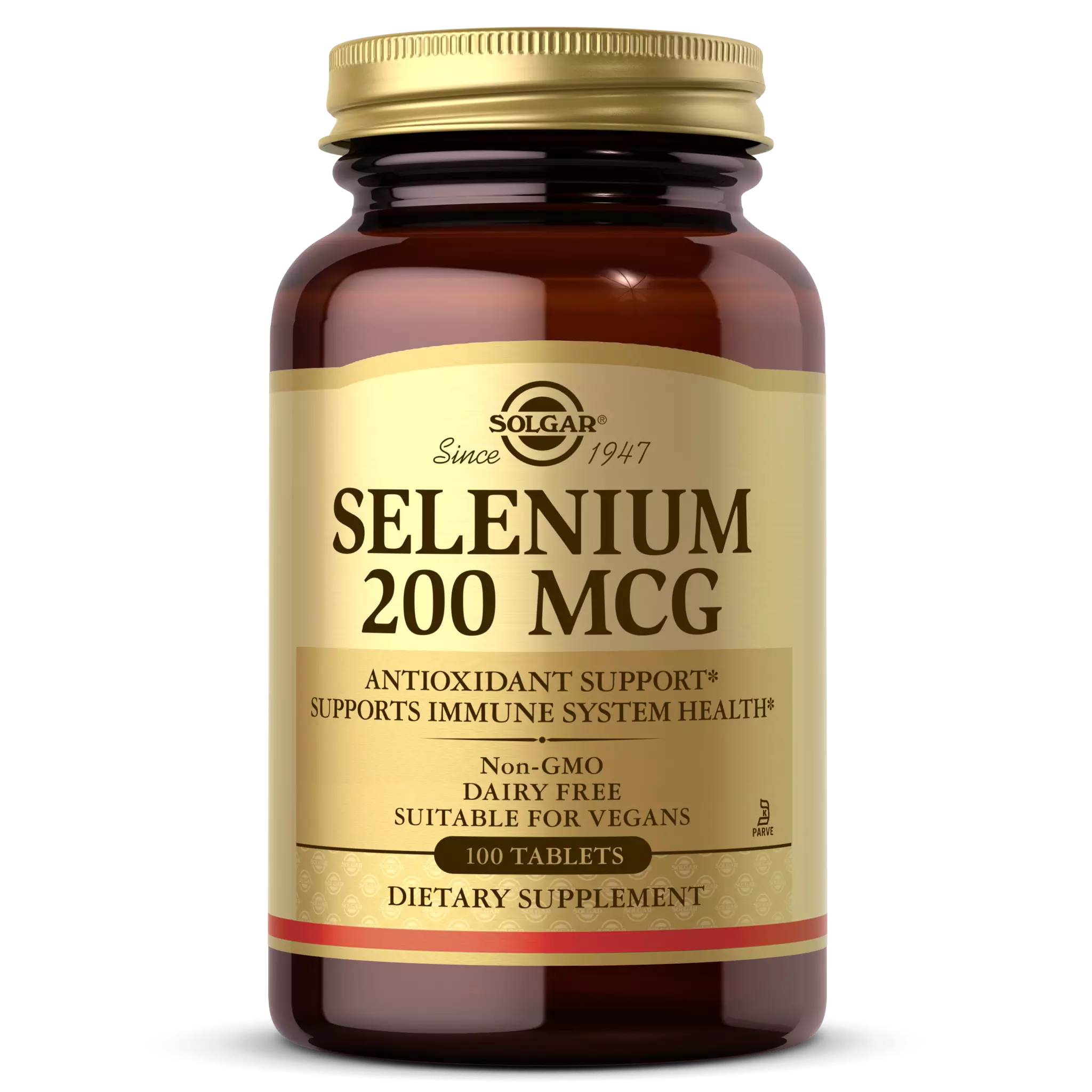 Solgar - Selenium 200 Yeast tab