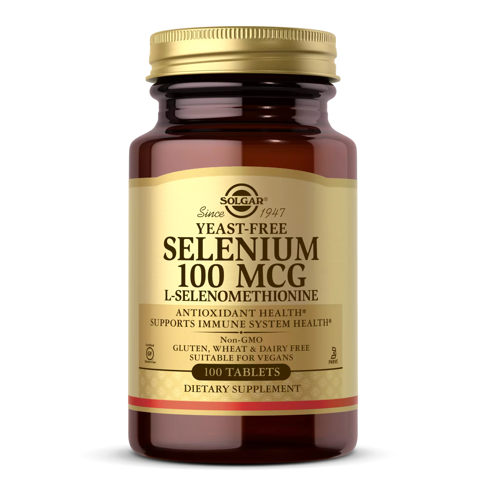 Solgar - Selenium 100 mcg Yeast Free