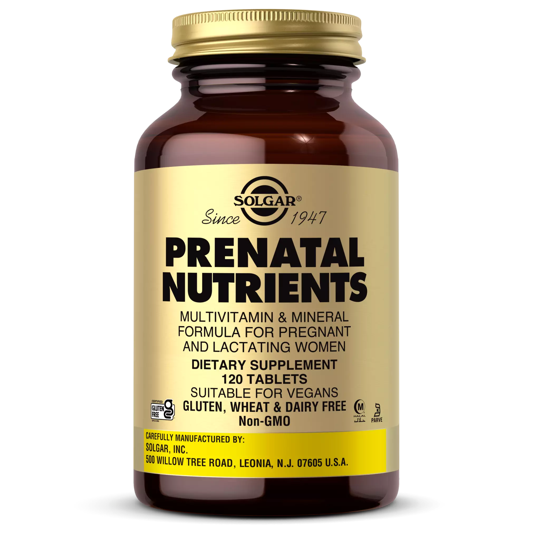 Solgar - Prenatal Nutrients tab