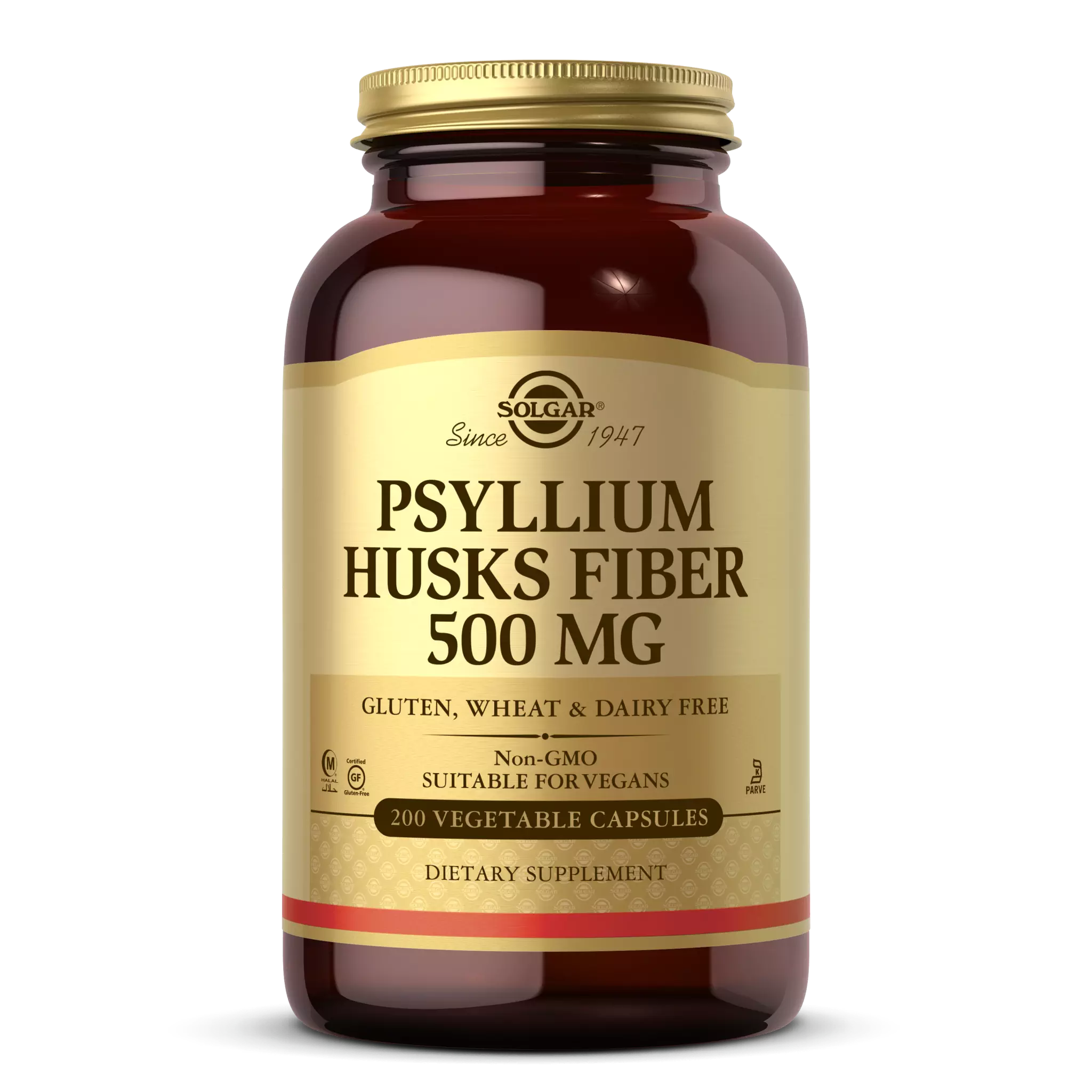 Solgar - Psyllium Husks 500 mg vCap