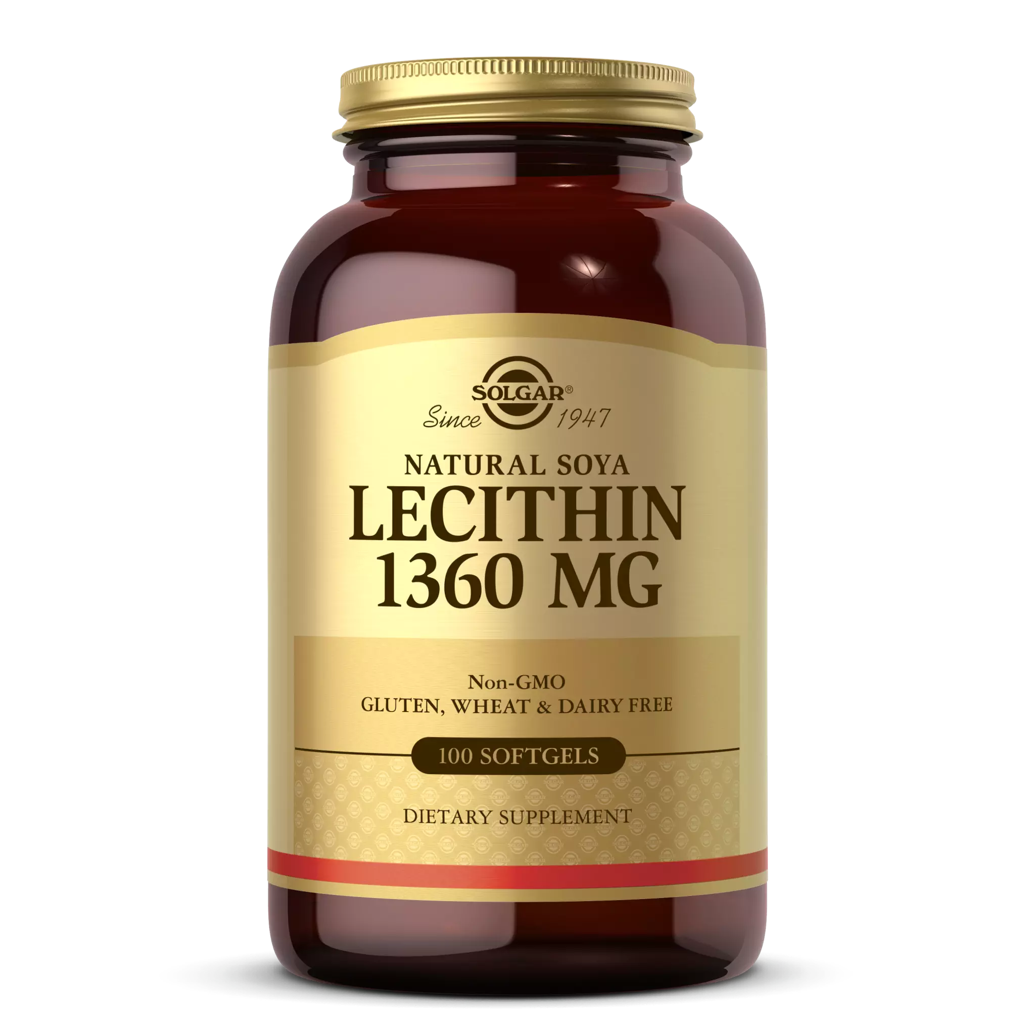 Solgar - Lecithin 21 softgel 1360 mg