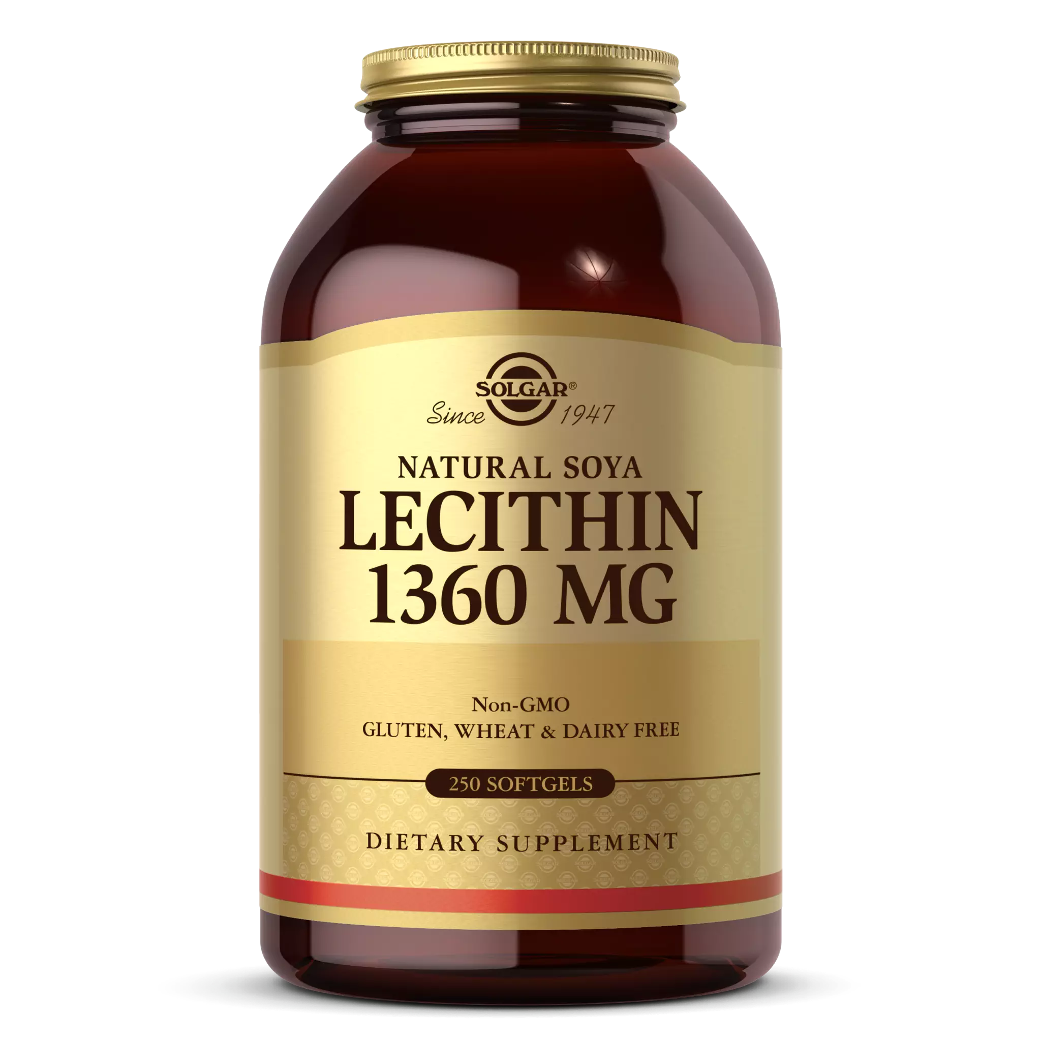 Solgar - Lecithin 21 softgel 1360 mg