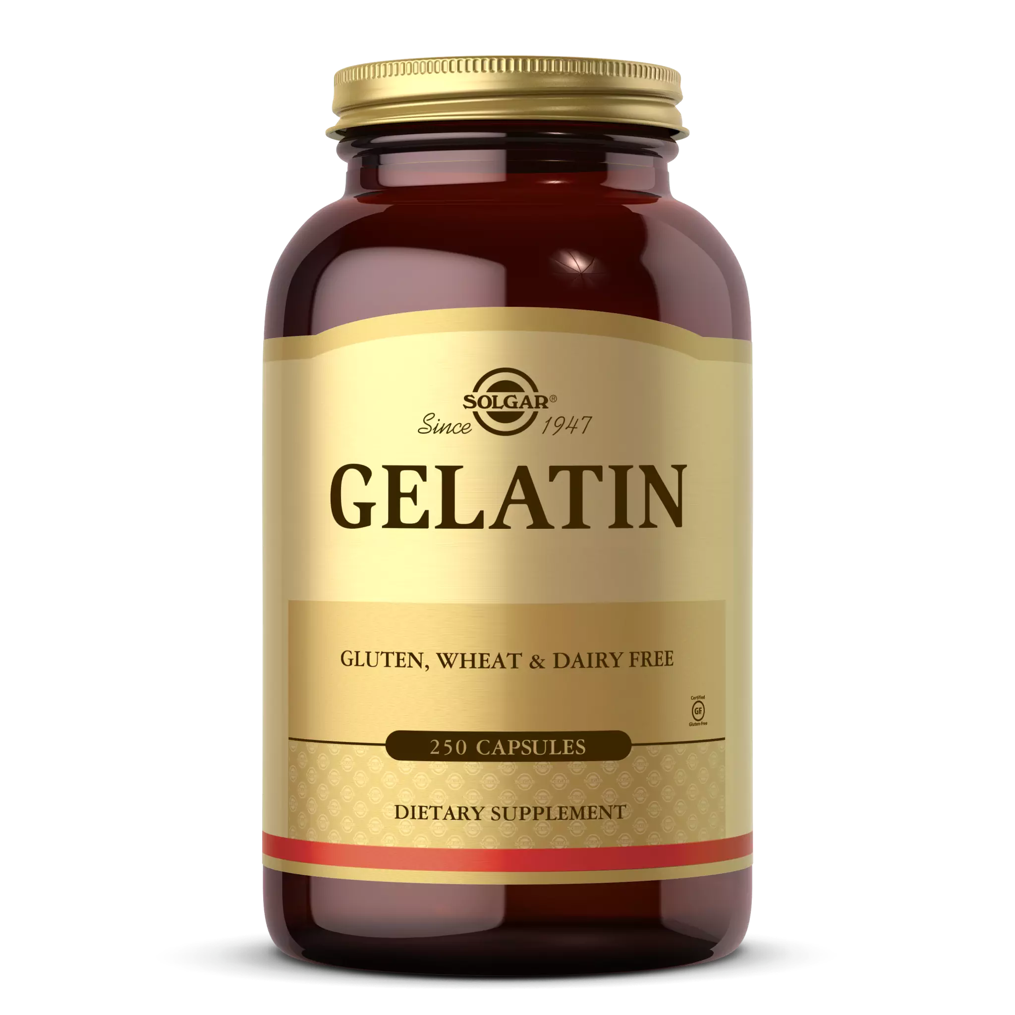Solgar - Gelatin cap With Calcium