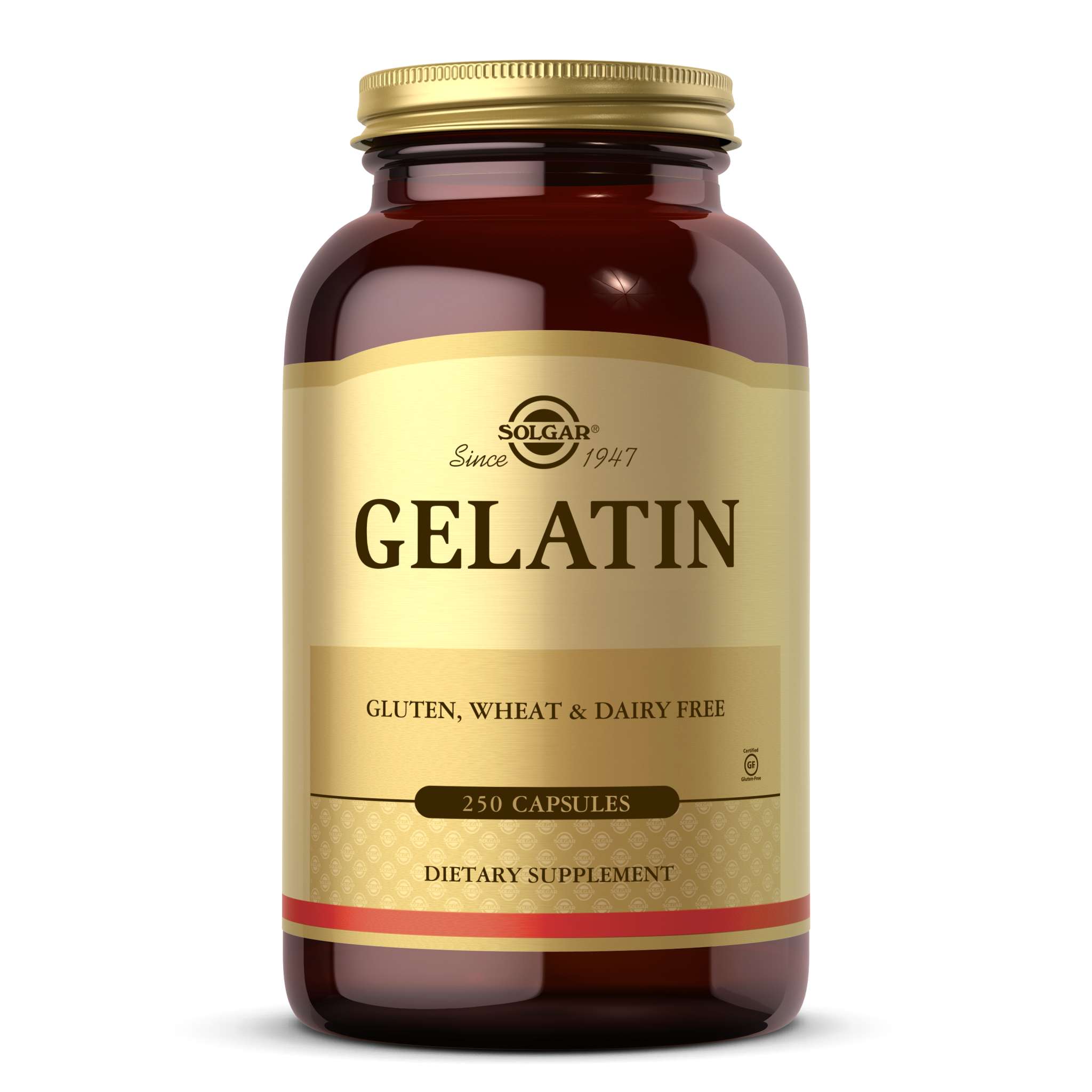 Solgar - Gelatin cap With Calcium