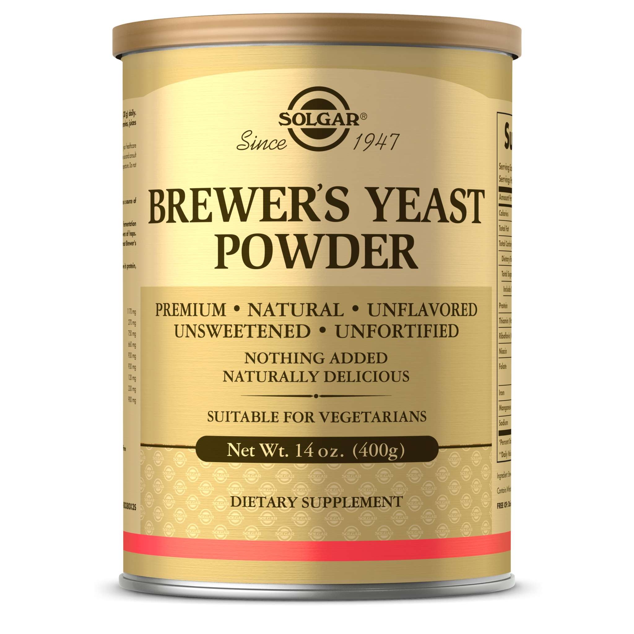 Solgar - Brewers Yeast powder
