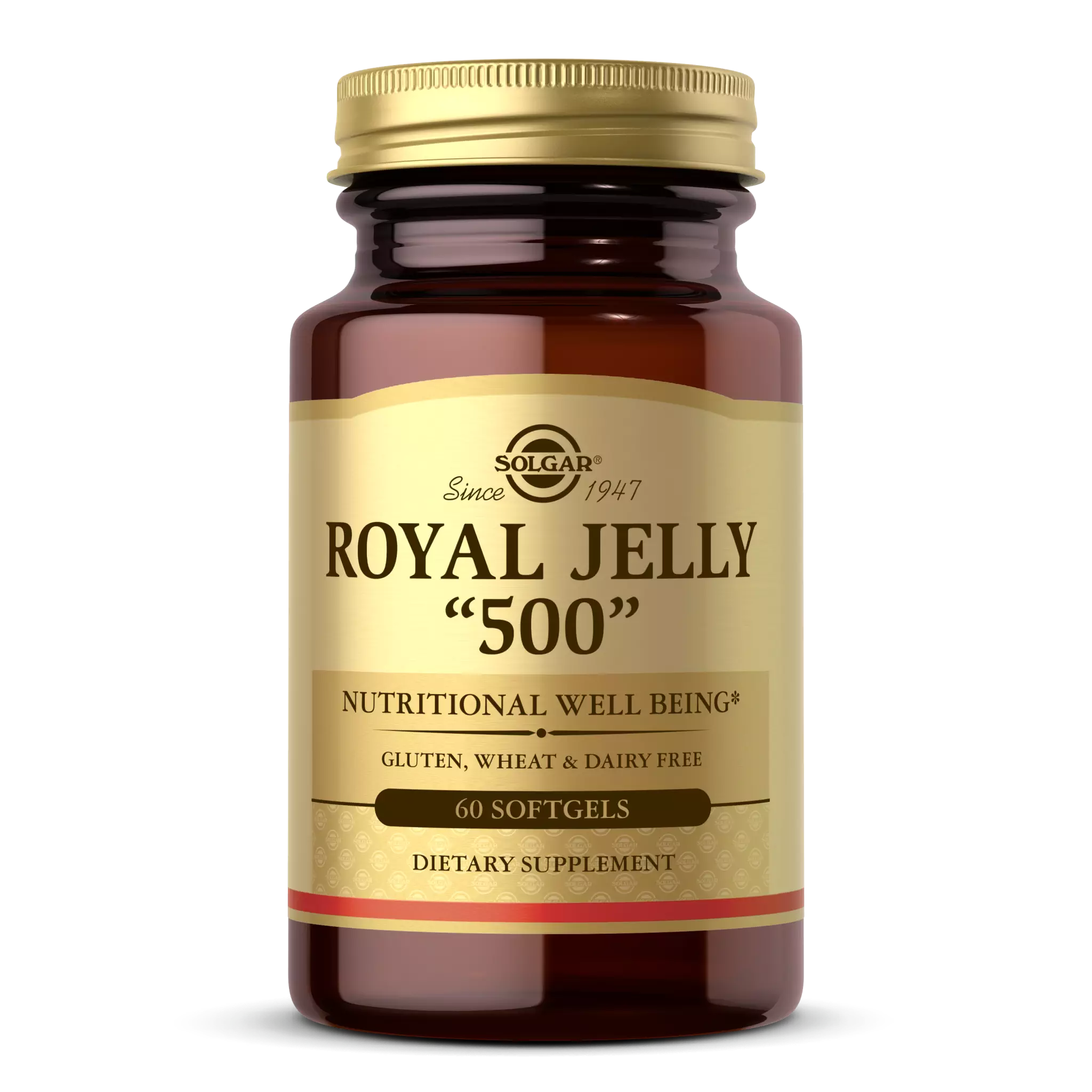 Solgar - Royal Jelly 500 softgel