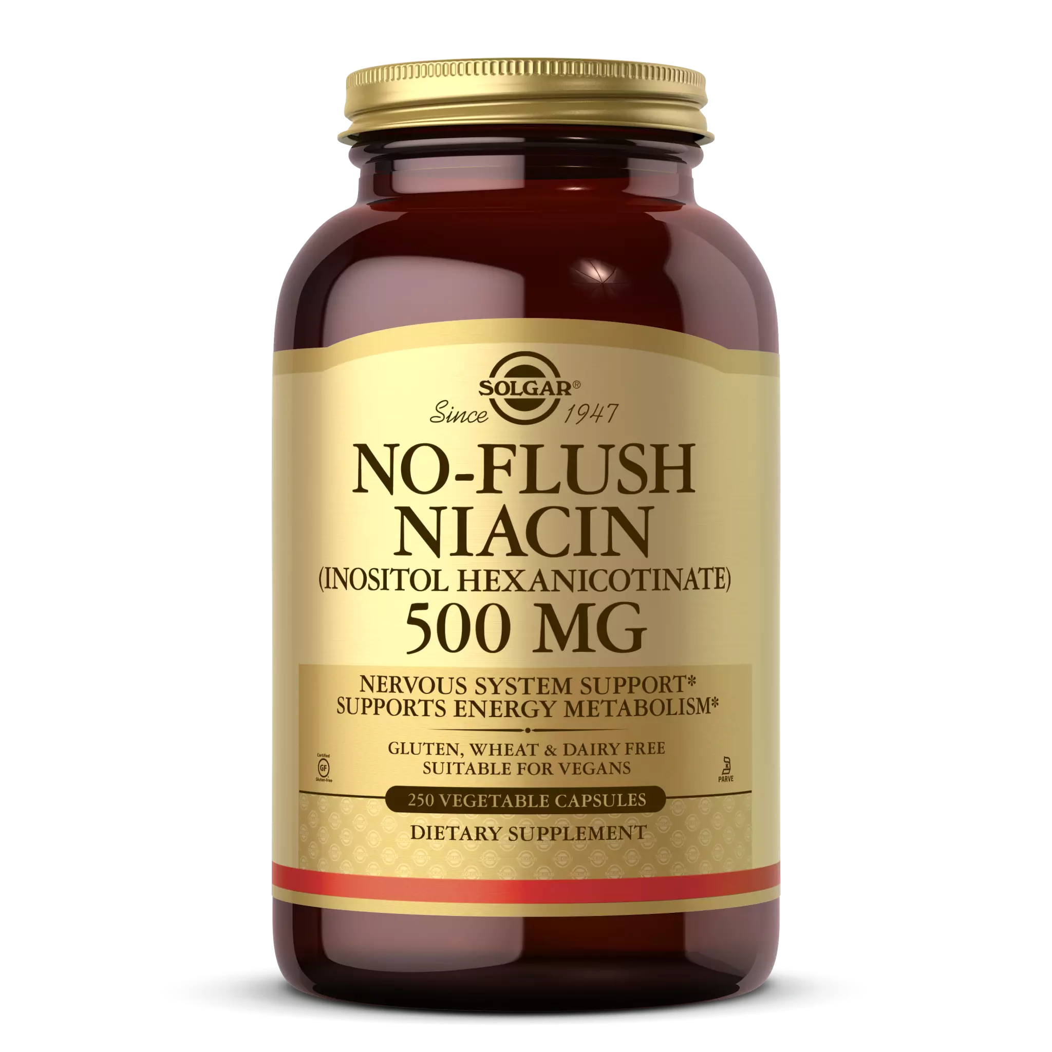 Solgar - Niacin 500 No Flush cap