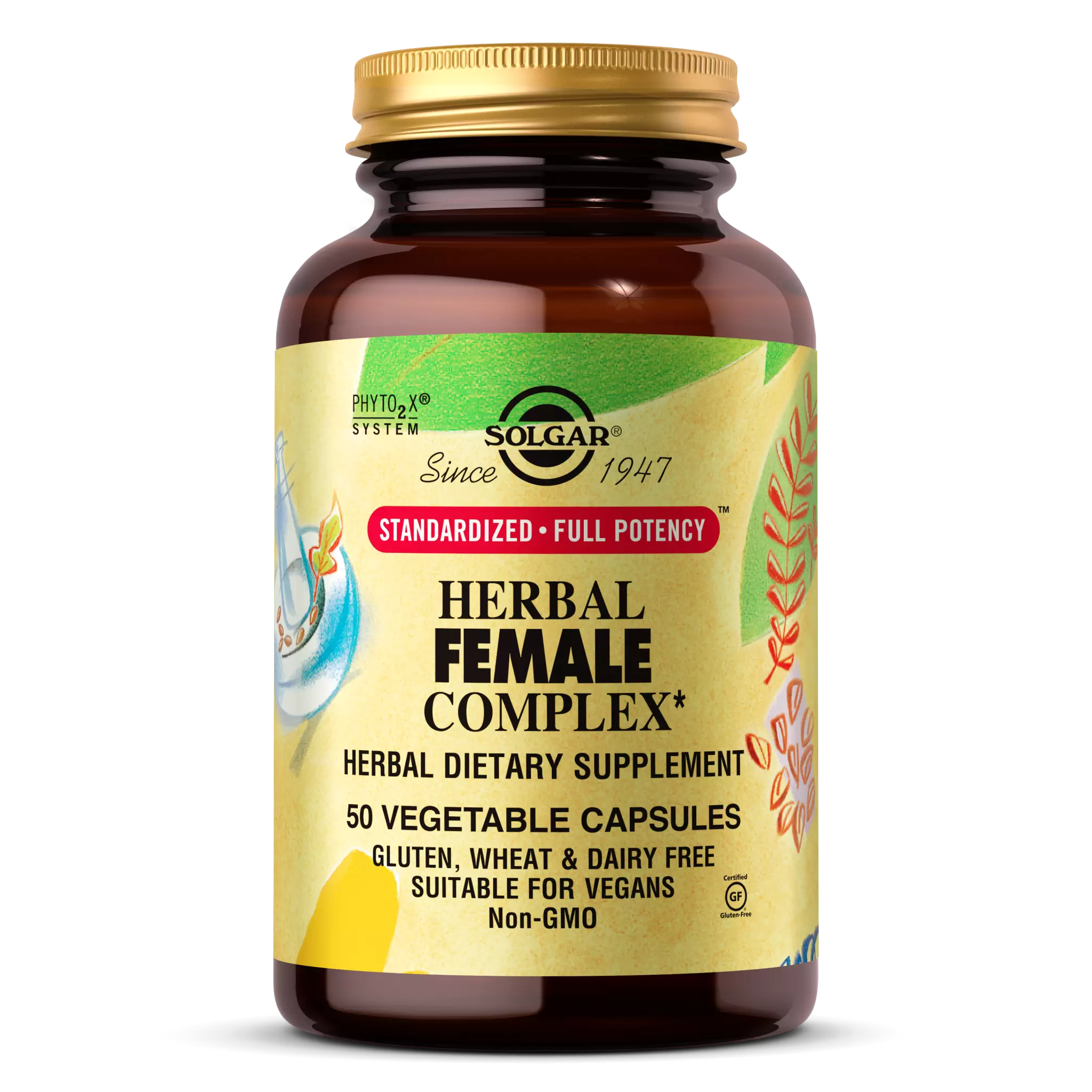 Solgar - Female Herbal Complex Sfp