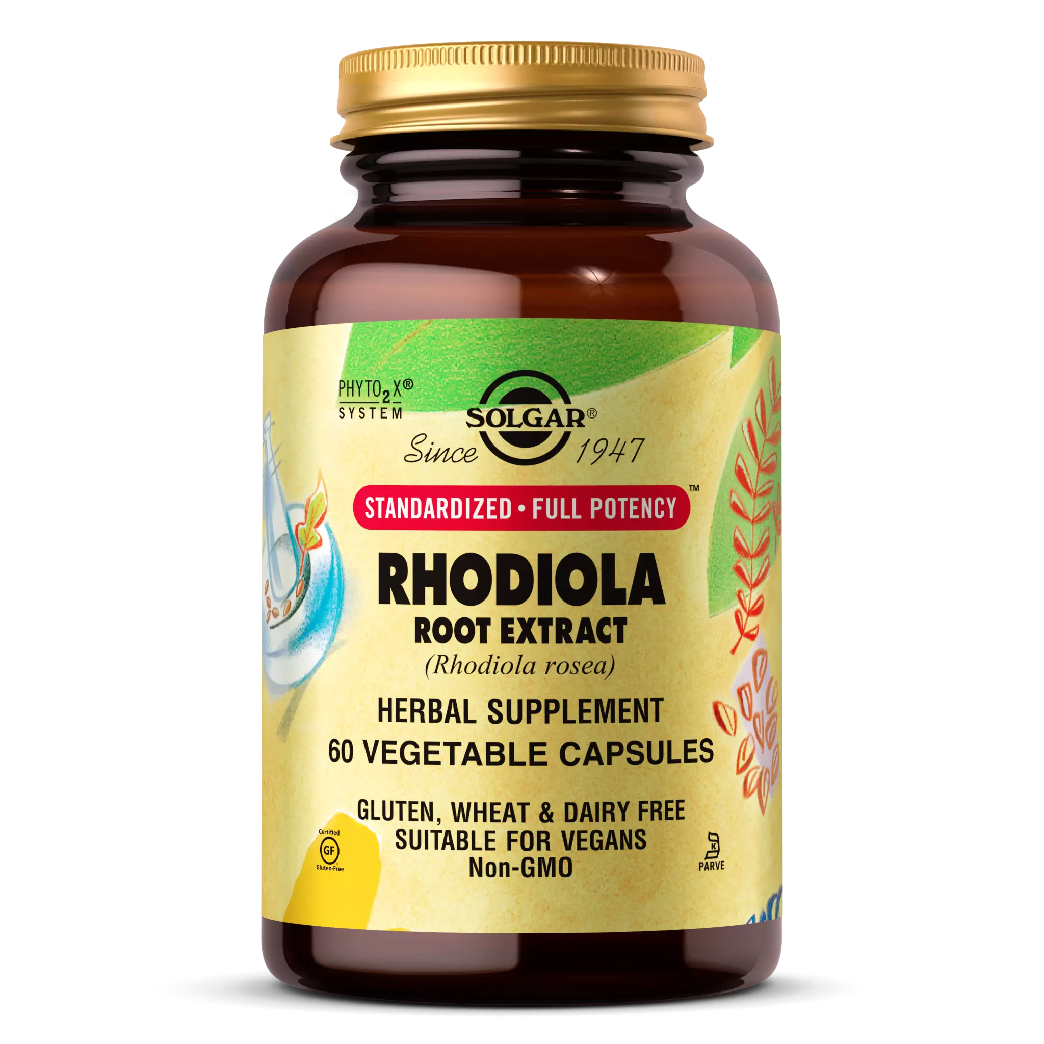 Solgar - Rhodiola Root Extract 250 mg