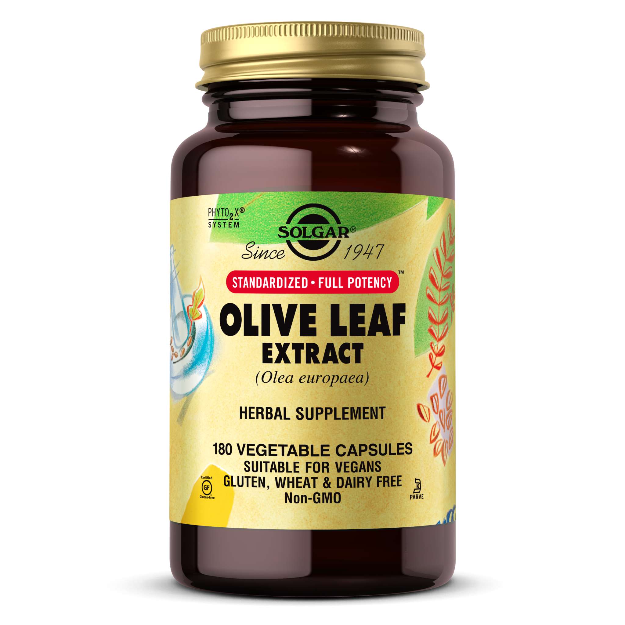 Solgar - Olive Leaf Ext Sfp 225 mg