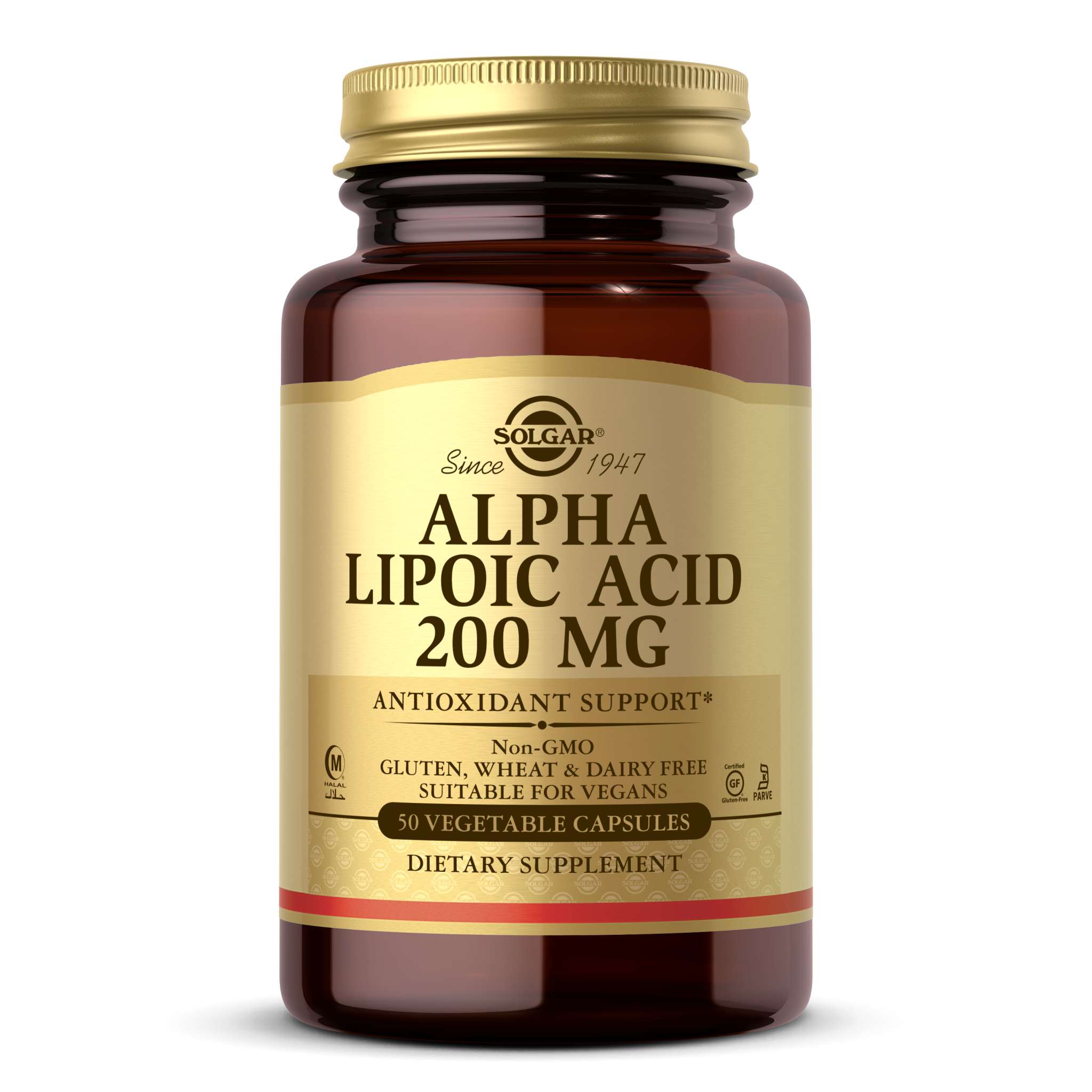 Solgar - Lipoic Acid 200 mg Alpha