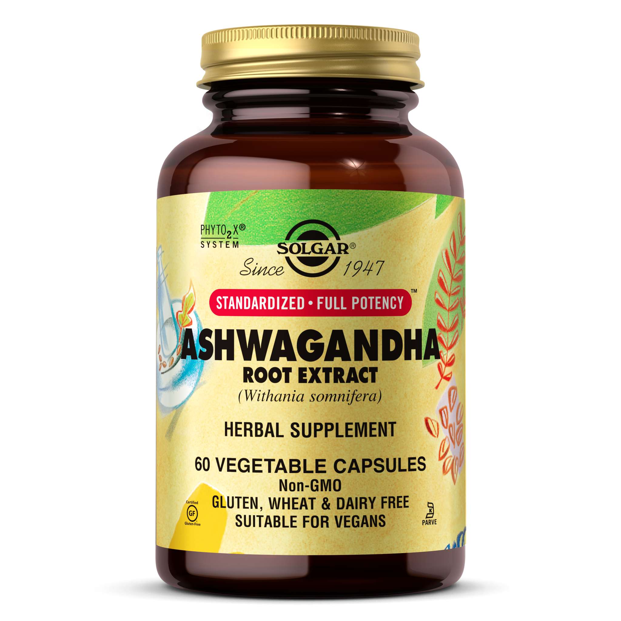Solgar - Ashwagandha Rt Ext Std 300 mg
