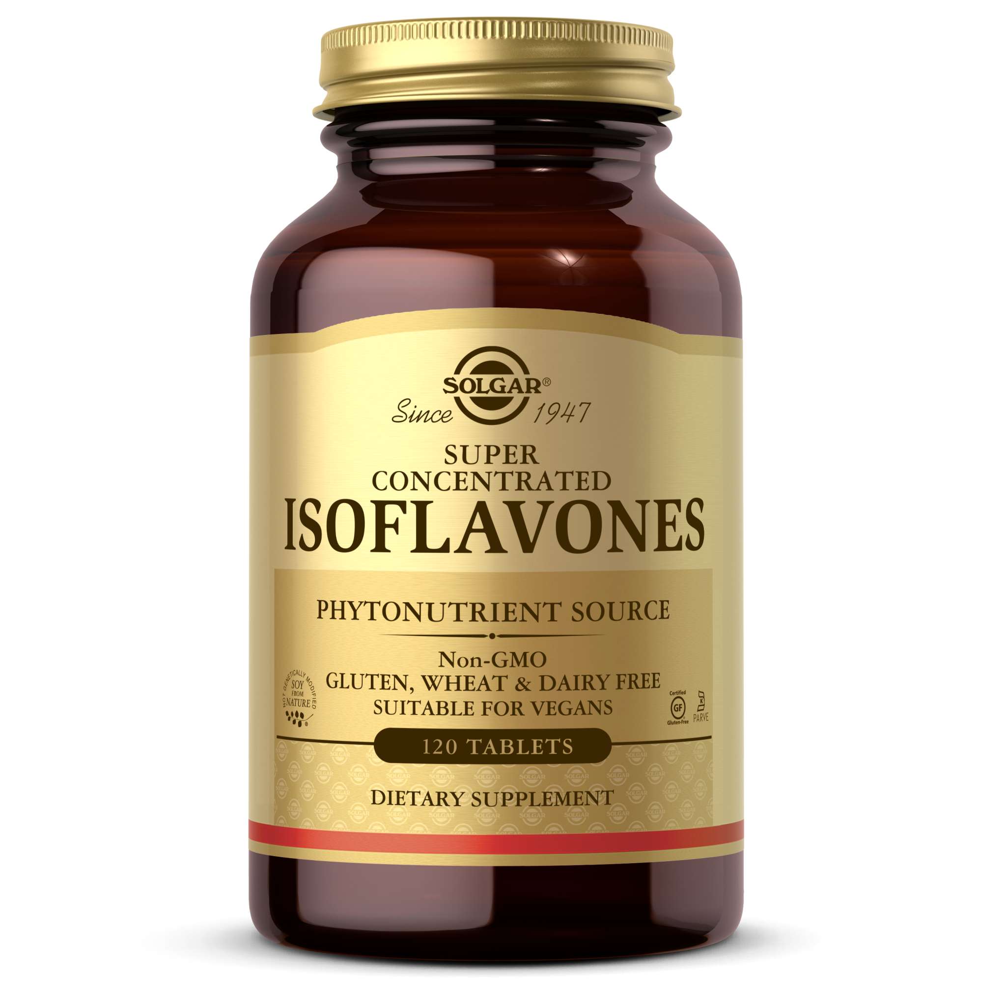 Solgar - Isoflavones Conc Super W/Genis