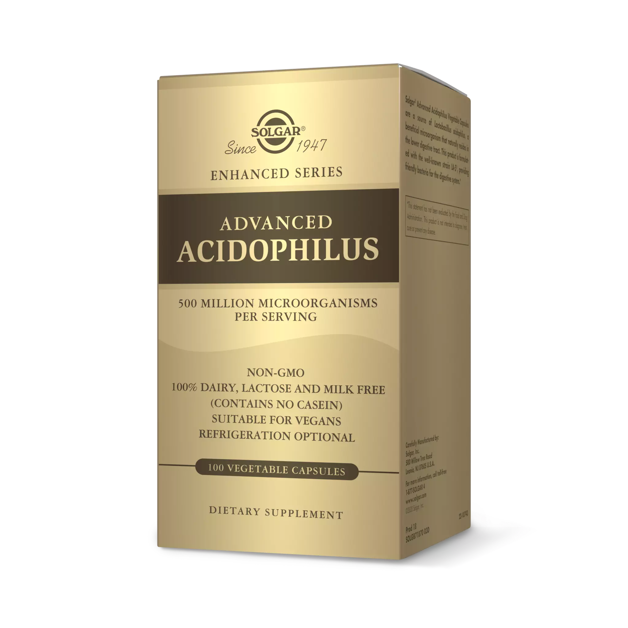 Solgar - Acidophilus Advanced