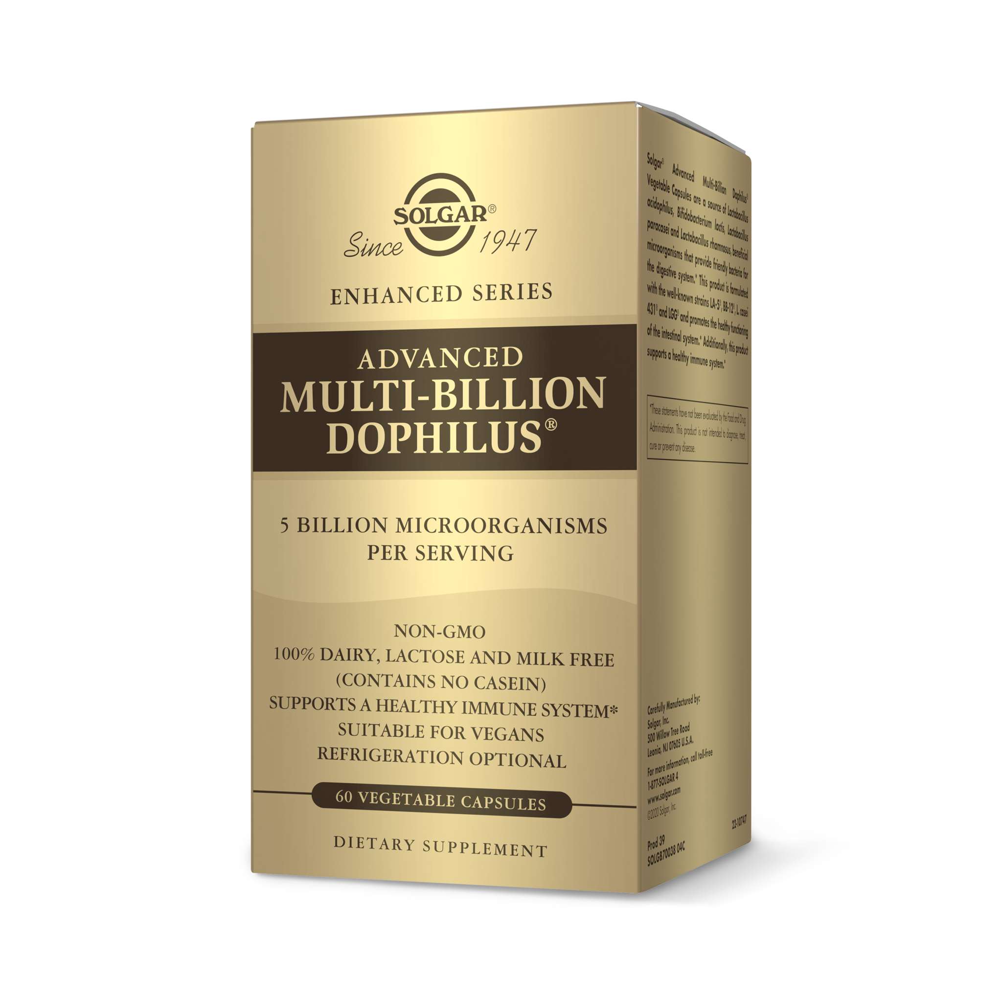 Solgar - Multi Billion Dophilus Advance