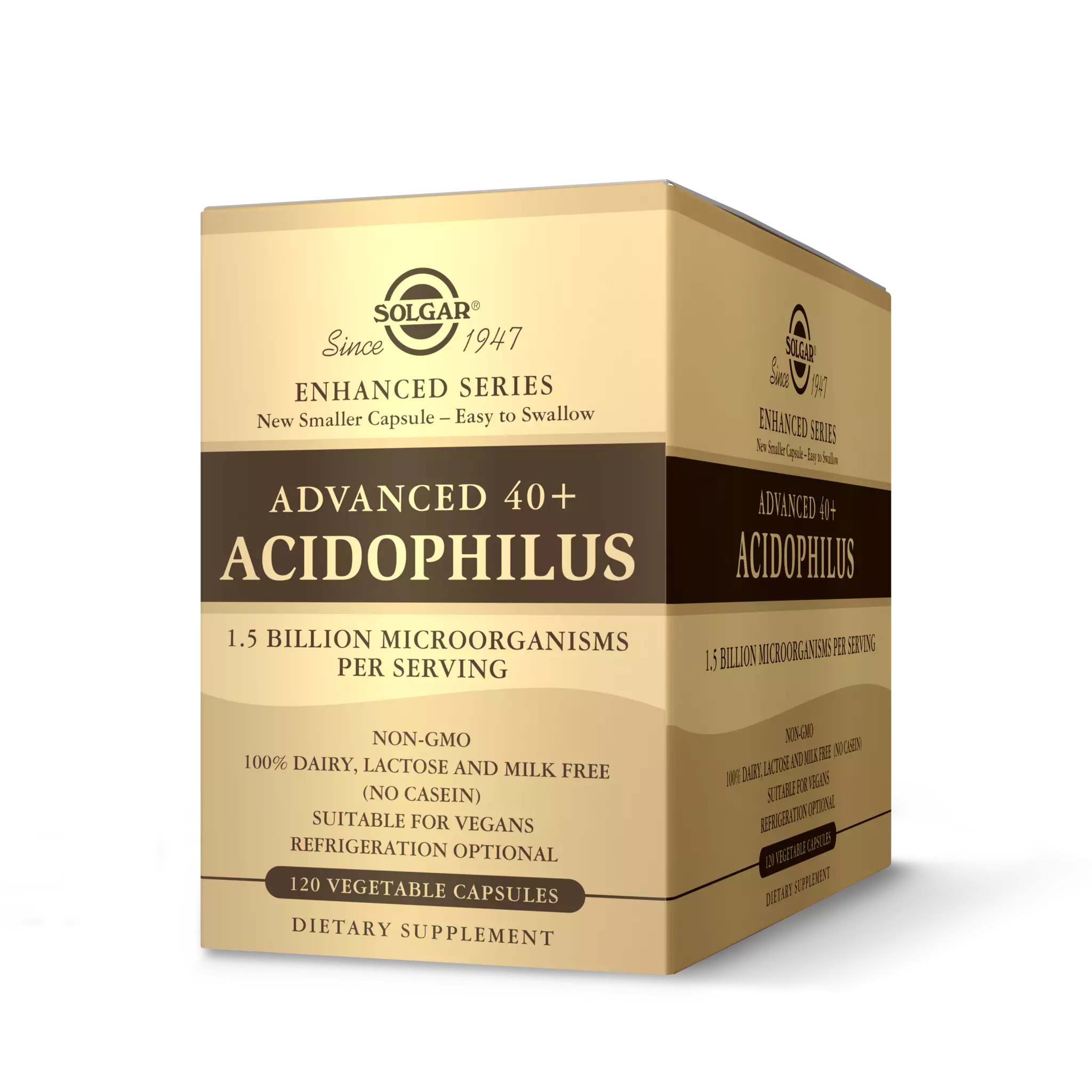Solgar - 40 + Acidophilus Advanced