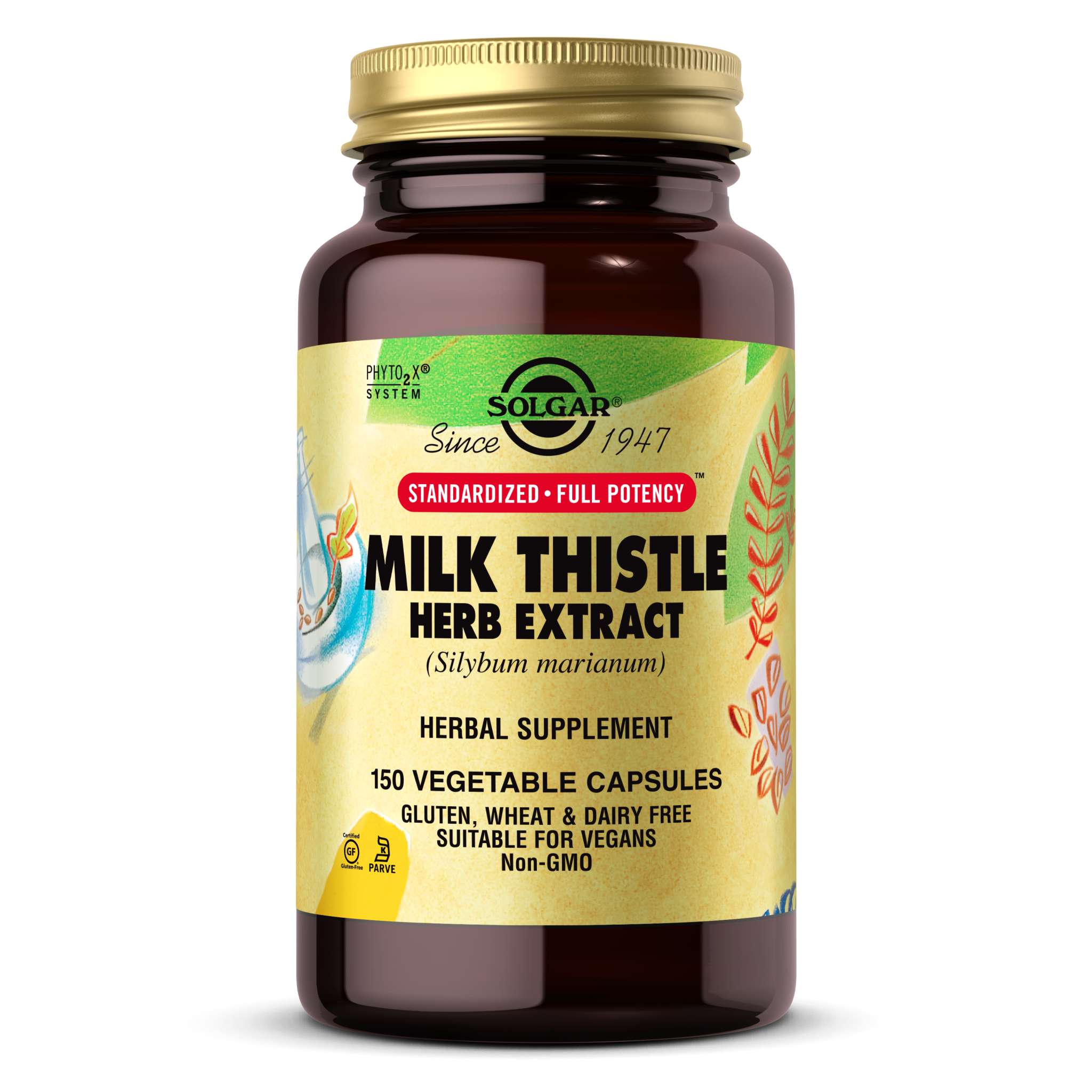 Solgar - Milk Thistle Herb Ext 175 mg