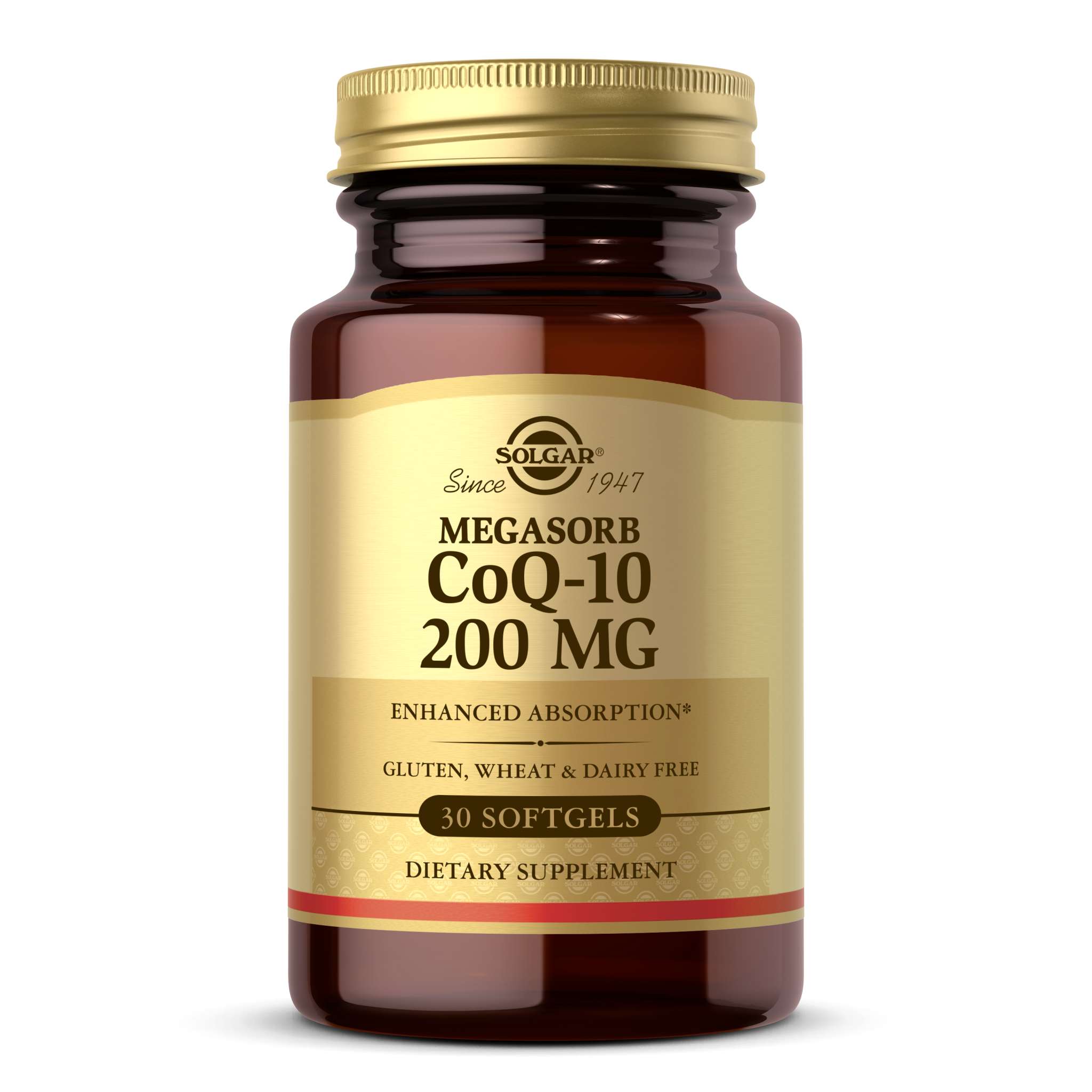 Solgar - Coq10 200 mg softgel