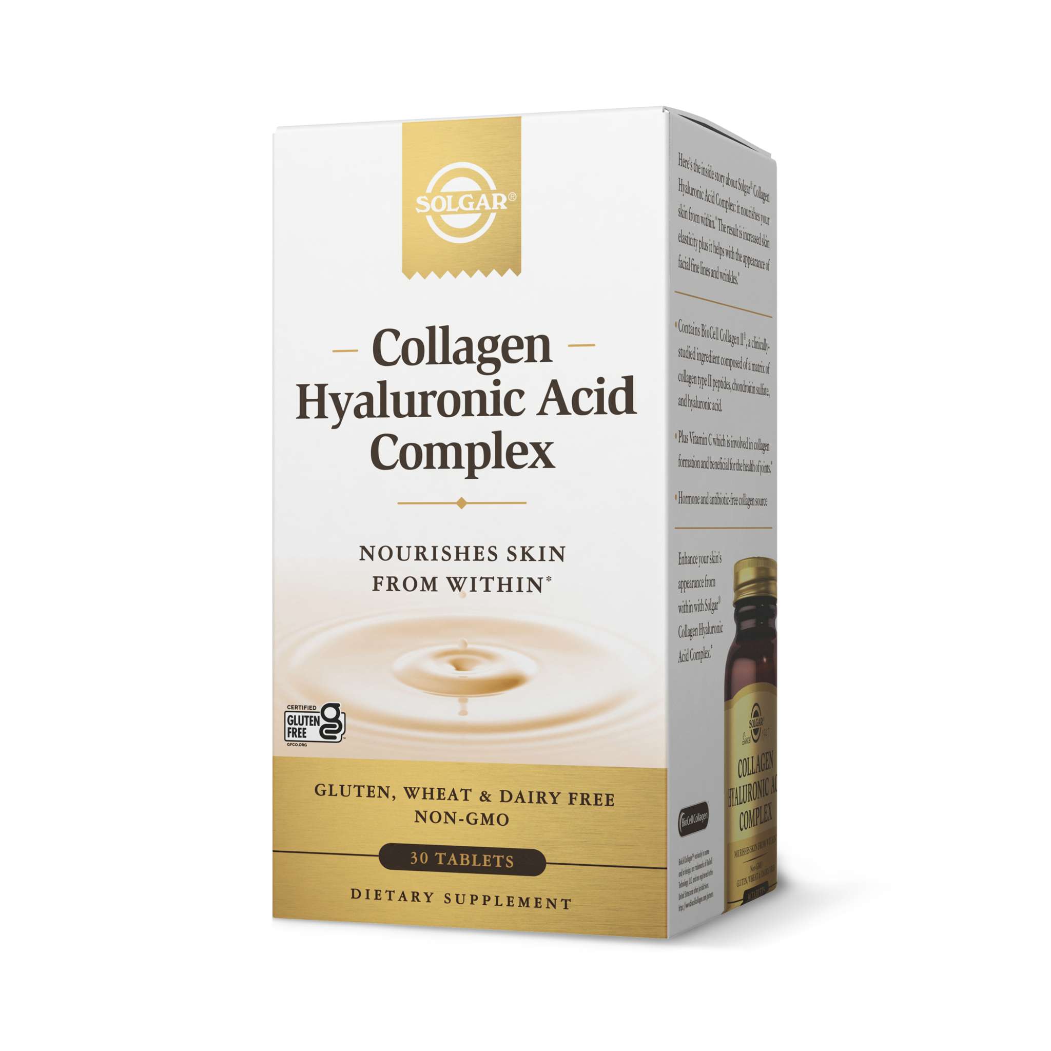 Solgar - Collagen Hyaluronic Acid 120