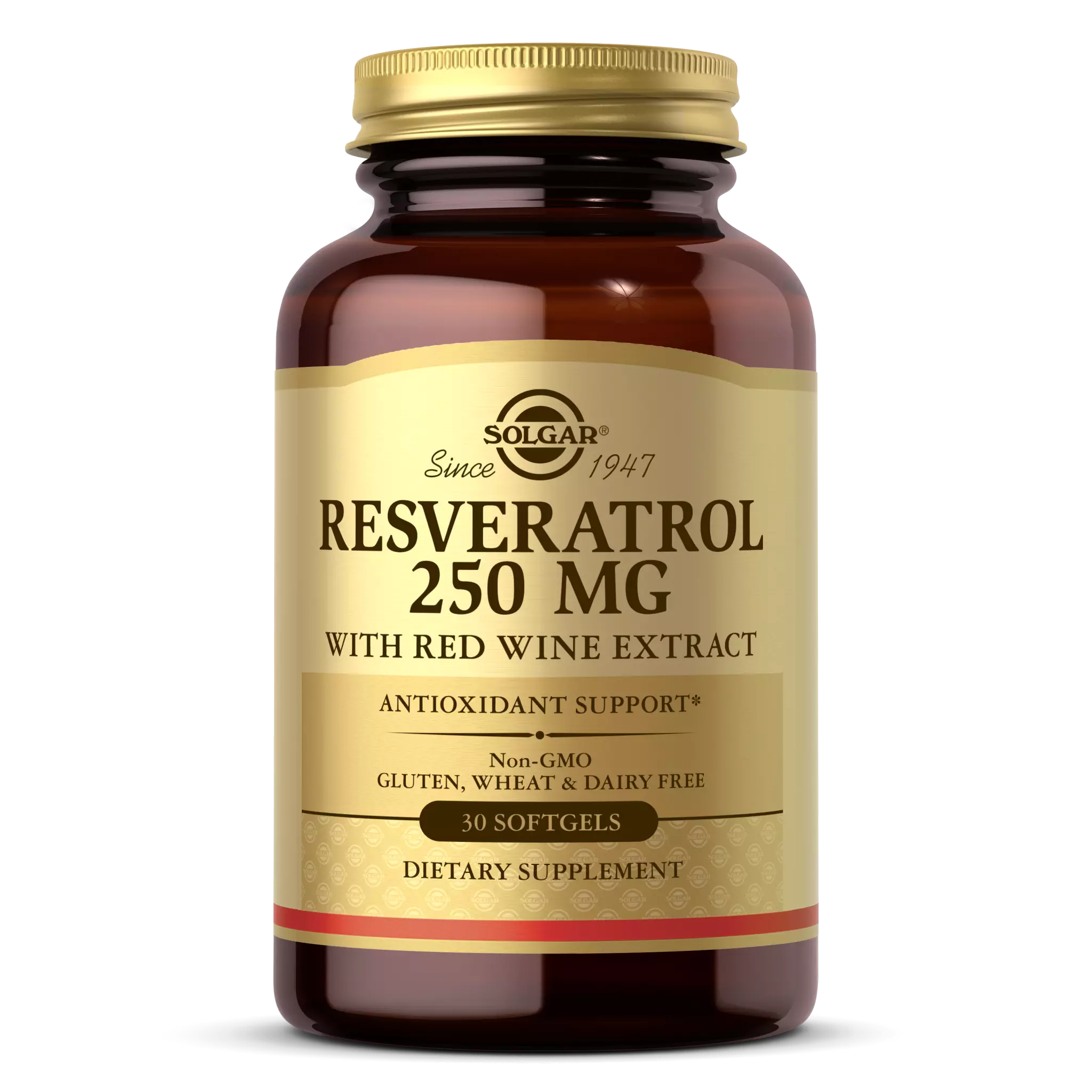 Solgar - Resveratrol 250 mg W/Red Wine