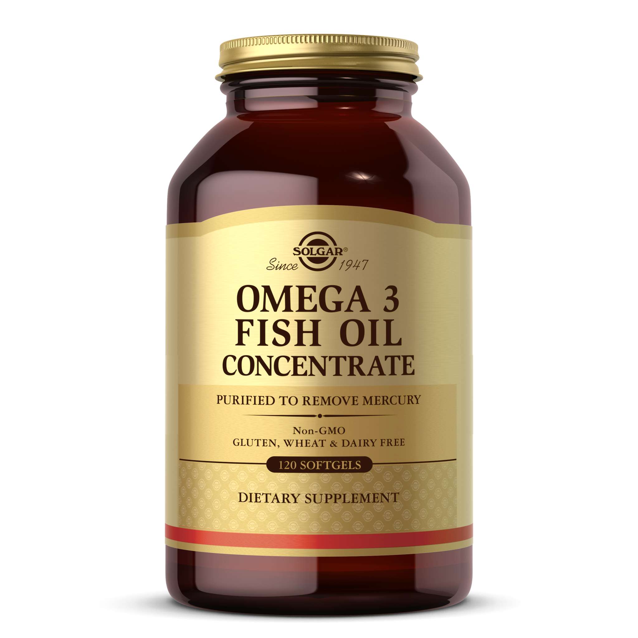 Solgar - Omega 3 Fish Oil