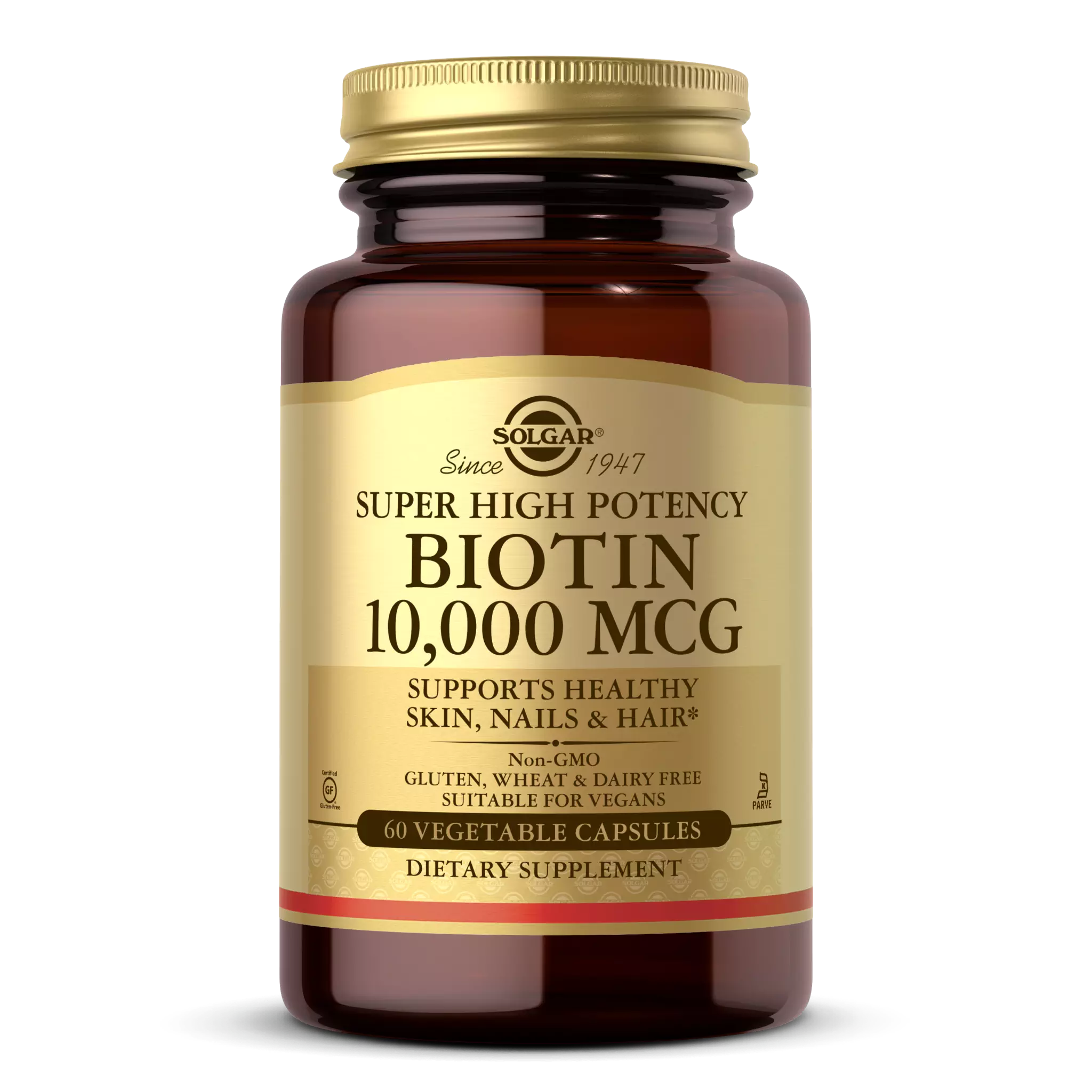 Solgar - Biotin 10000 mcg Super High