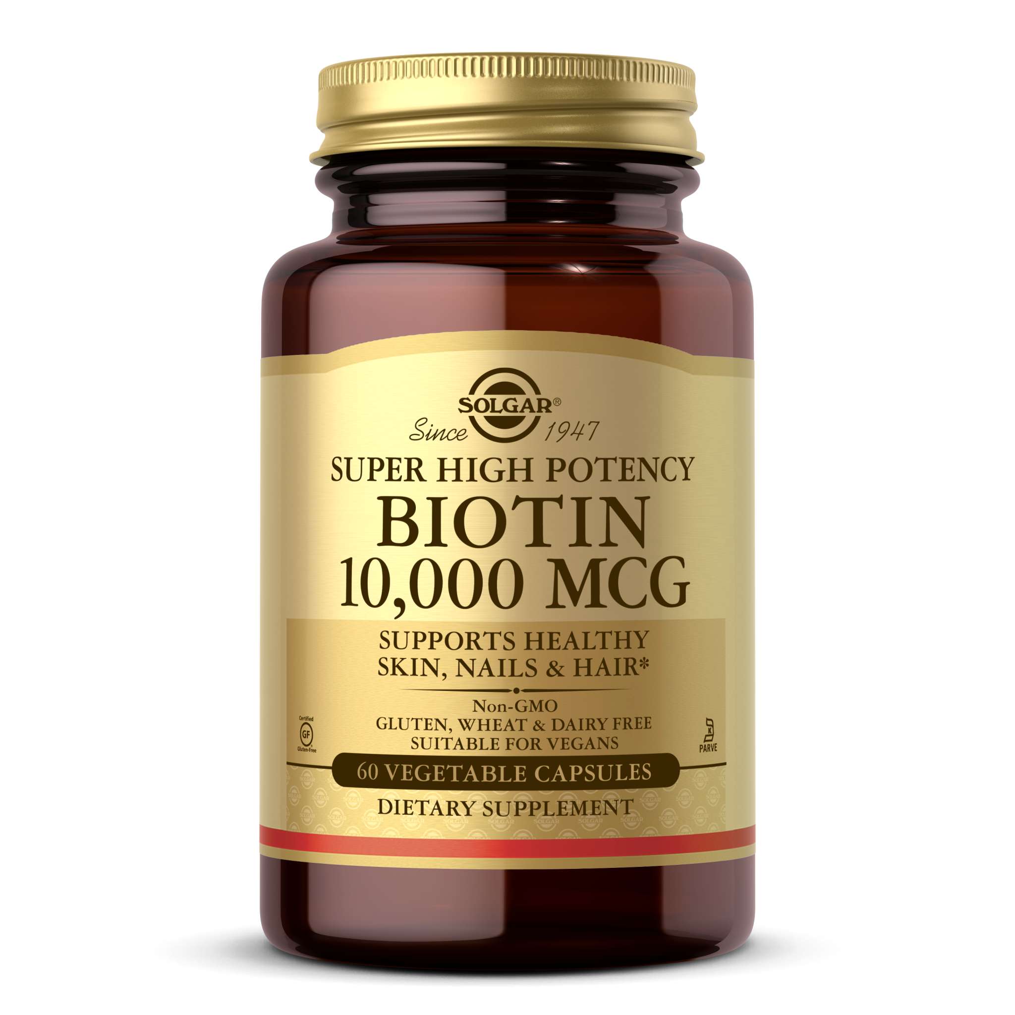 Solgar - Biotin 10000 mcg Super High