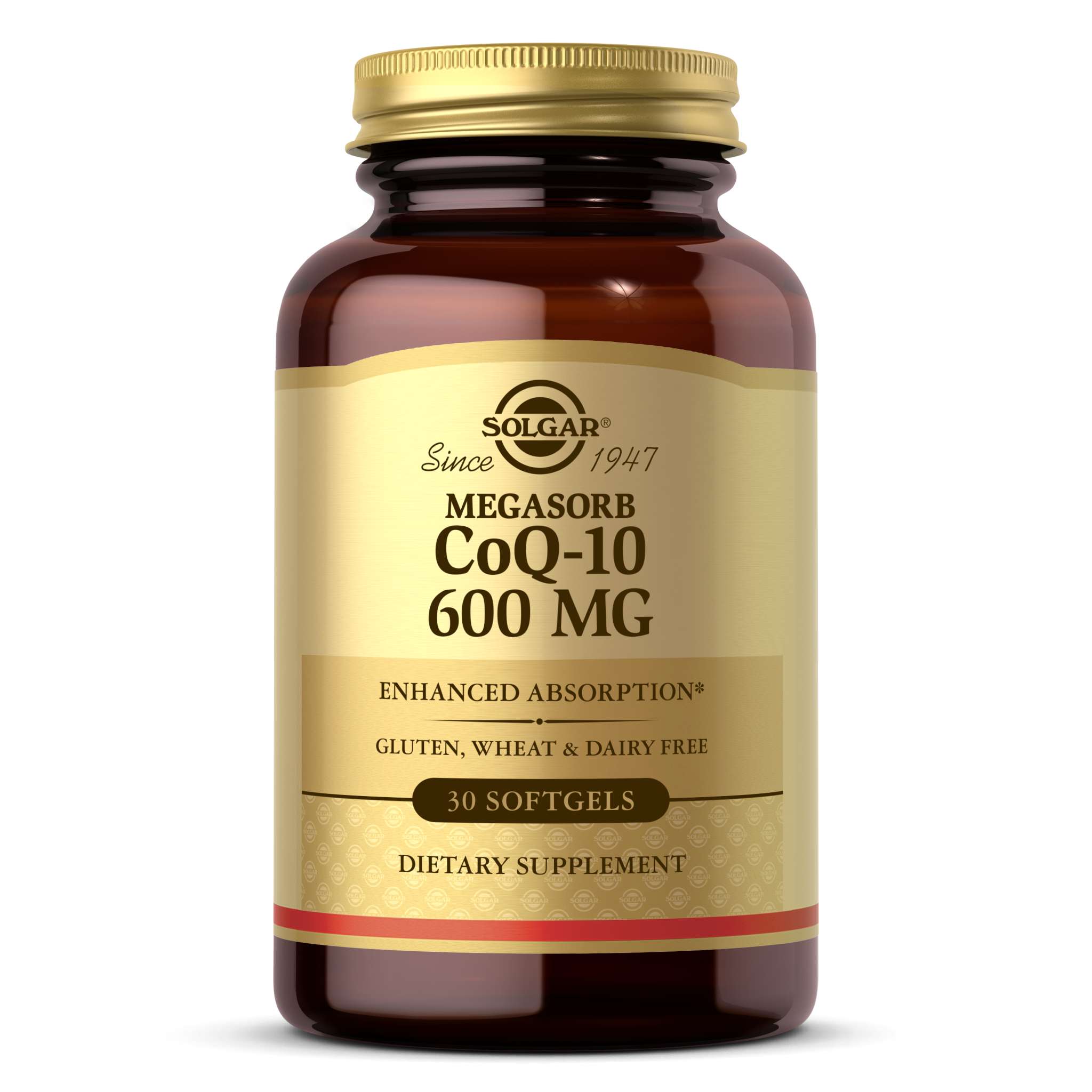 Solgar - Coq10 600 mg softgel