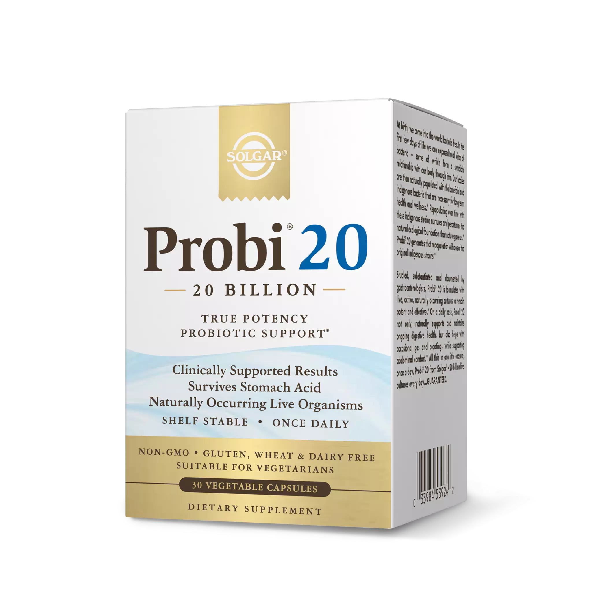 Solgar - Probi 20 Billion Probiotic