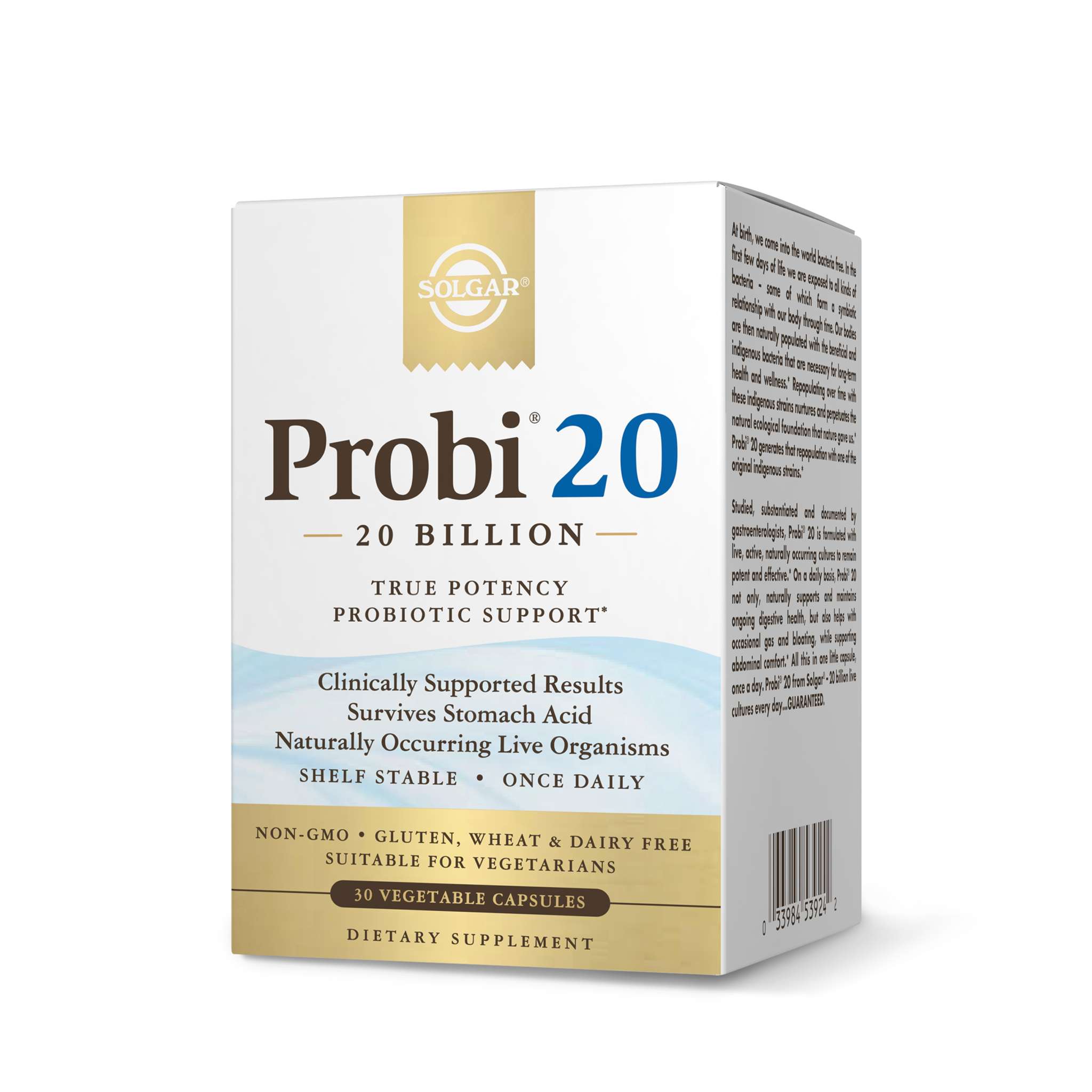 Solgar - Probi 20 Billion Probiotic