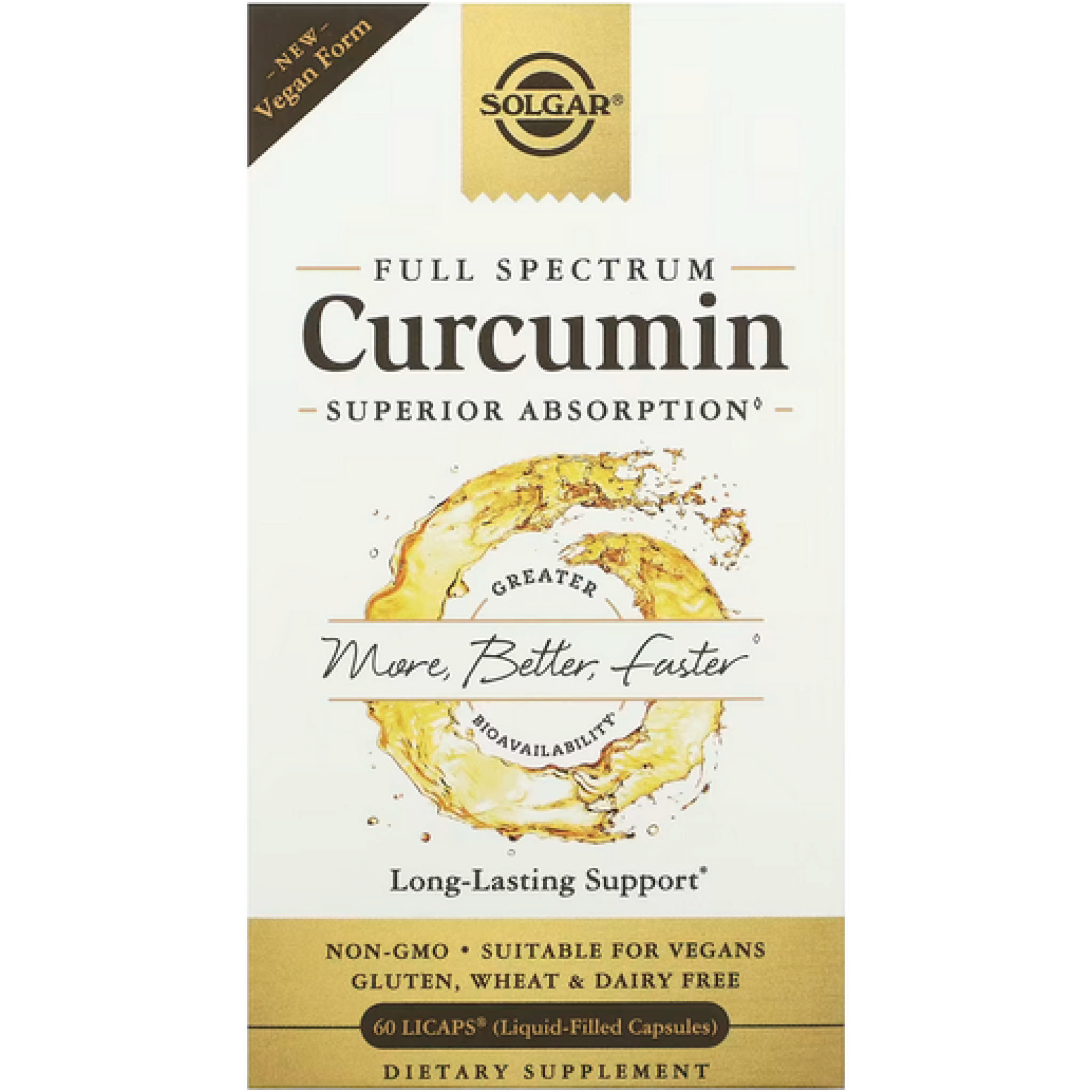Solgar - Curcumin Full Spect 40 mg