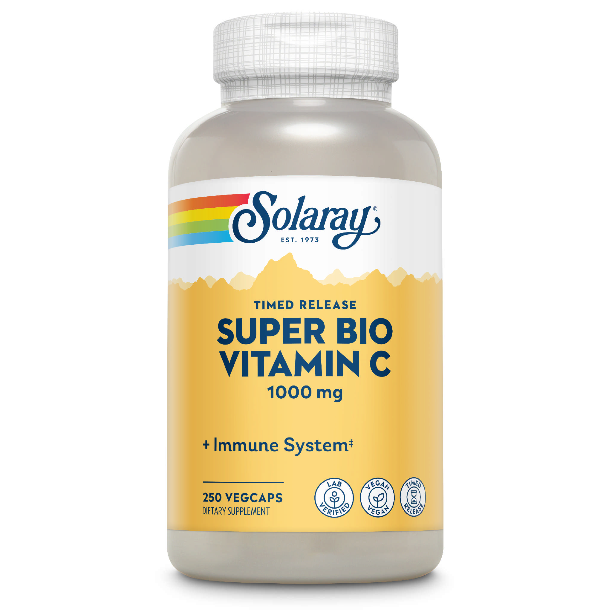 Solaray - C 1000 Bio Super T/R