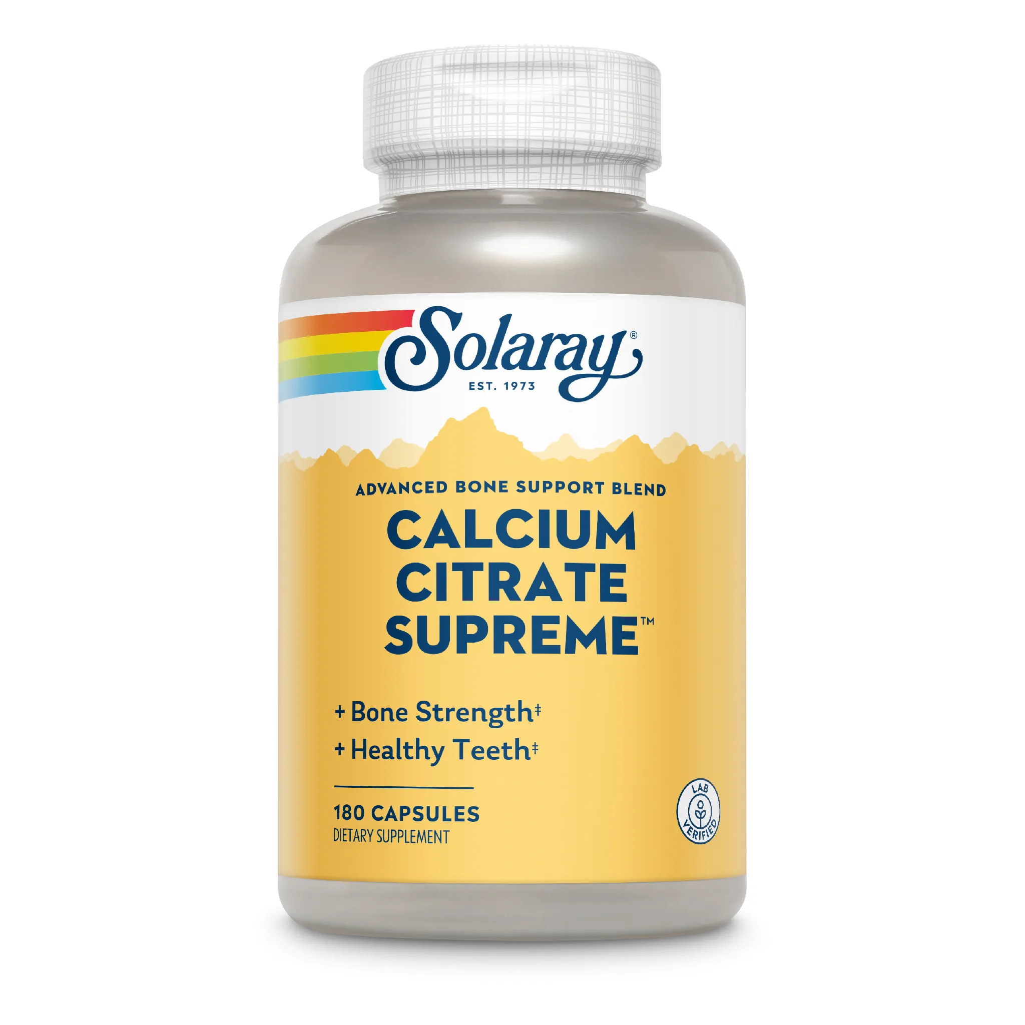Solaray - Calcium Citrate Supreme 132 mg