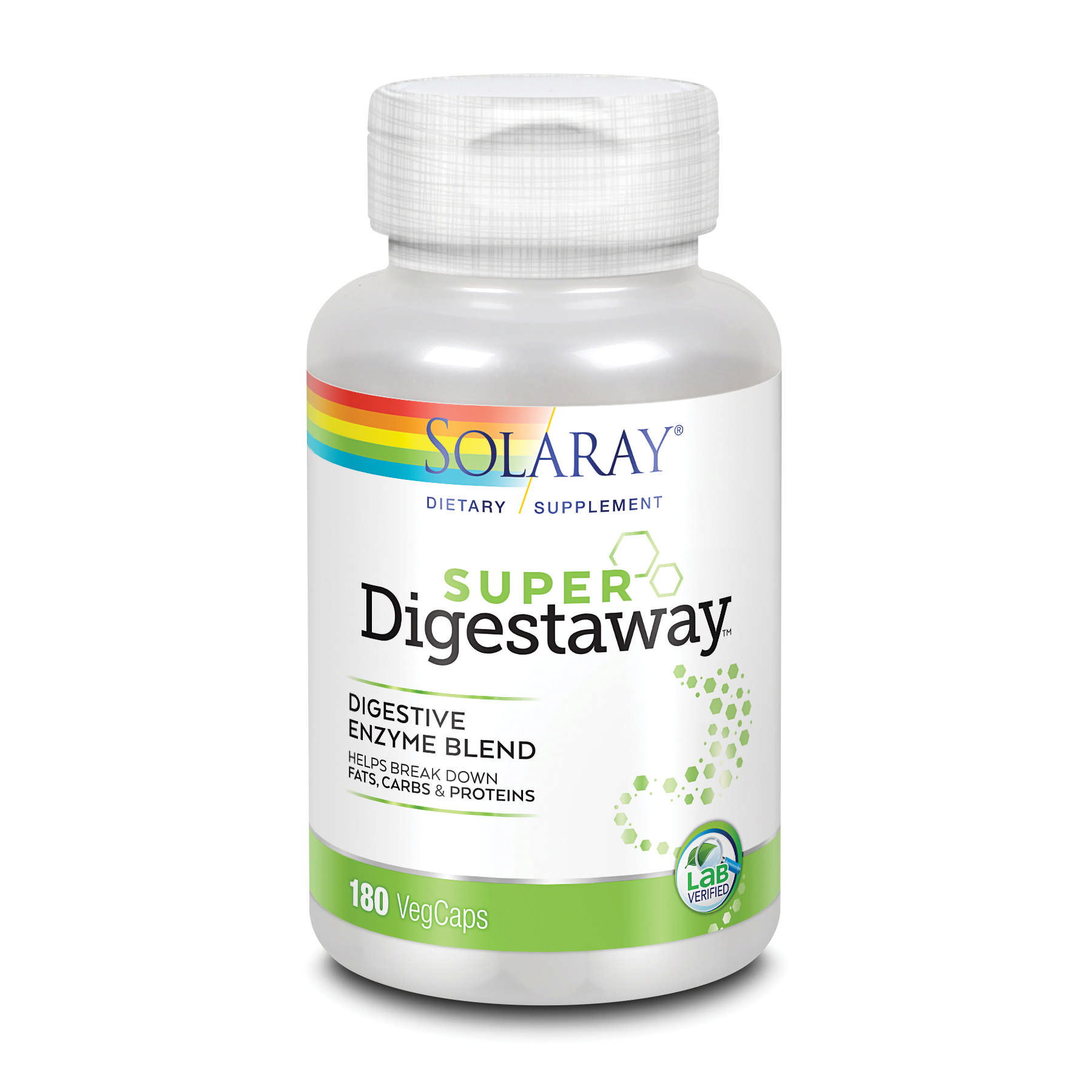 Solaray - Super Digestaway cap