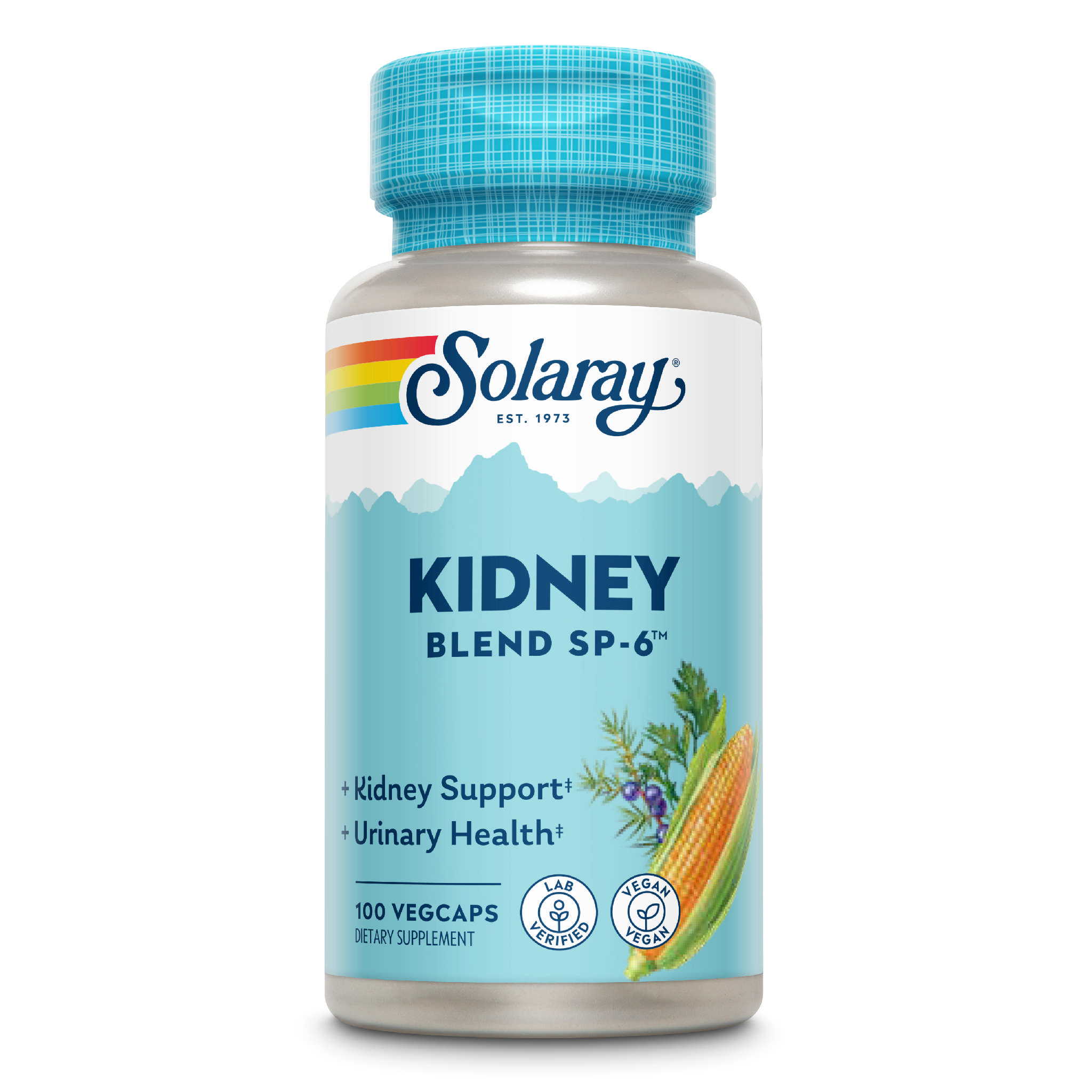 Solaray - Kidney Cornsilk Blend Sp6 cap