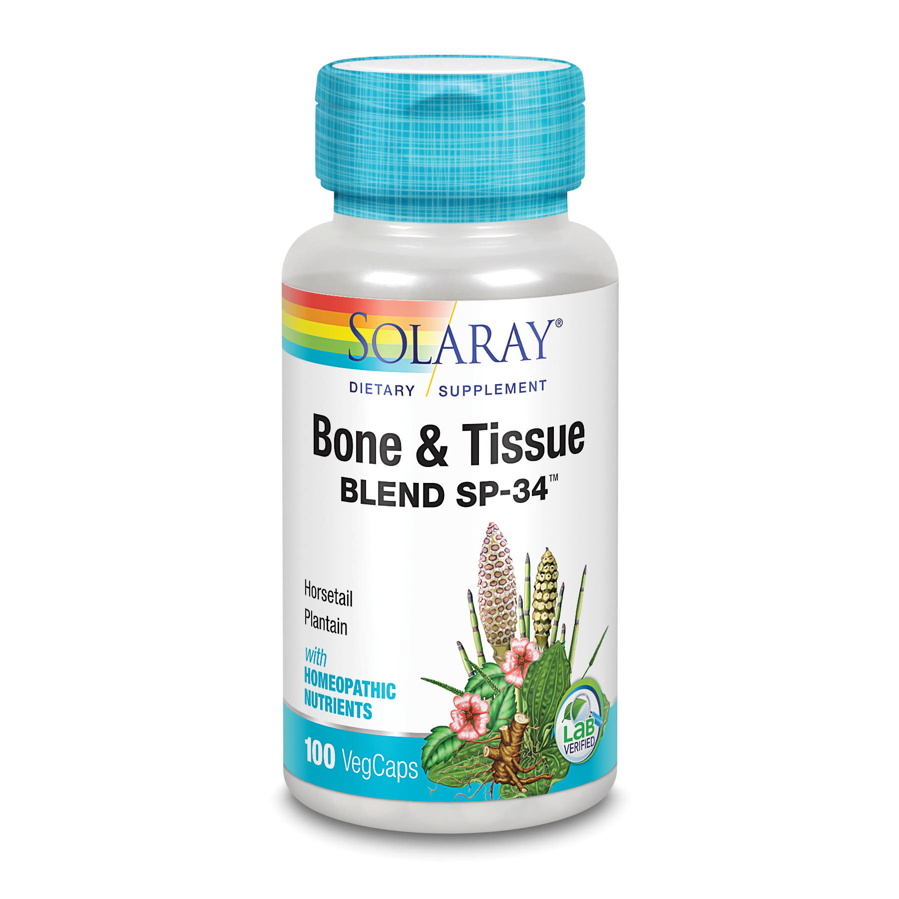Solaray - Bone & Tissue Sp34 Cp